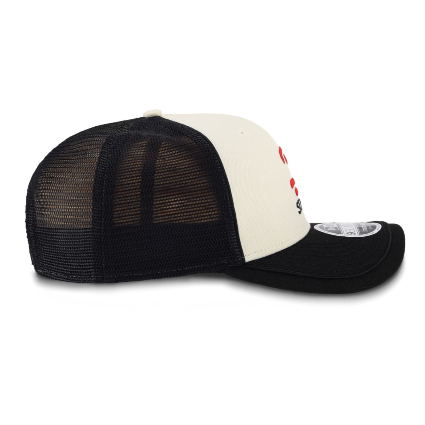 Bone New Era 9SEVENTY Trucker Senna – Estilo Mecanicos Off White 4