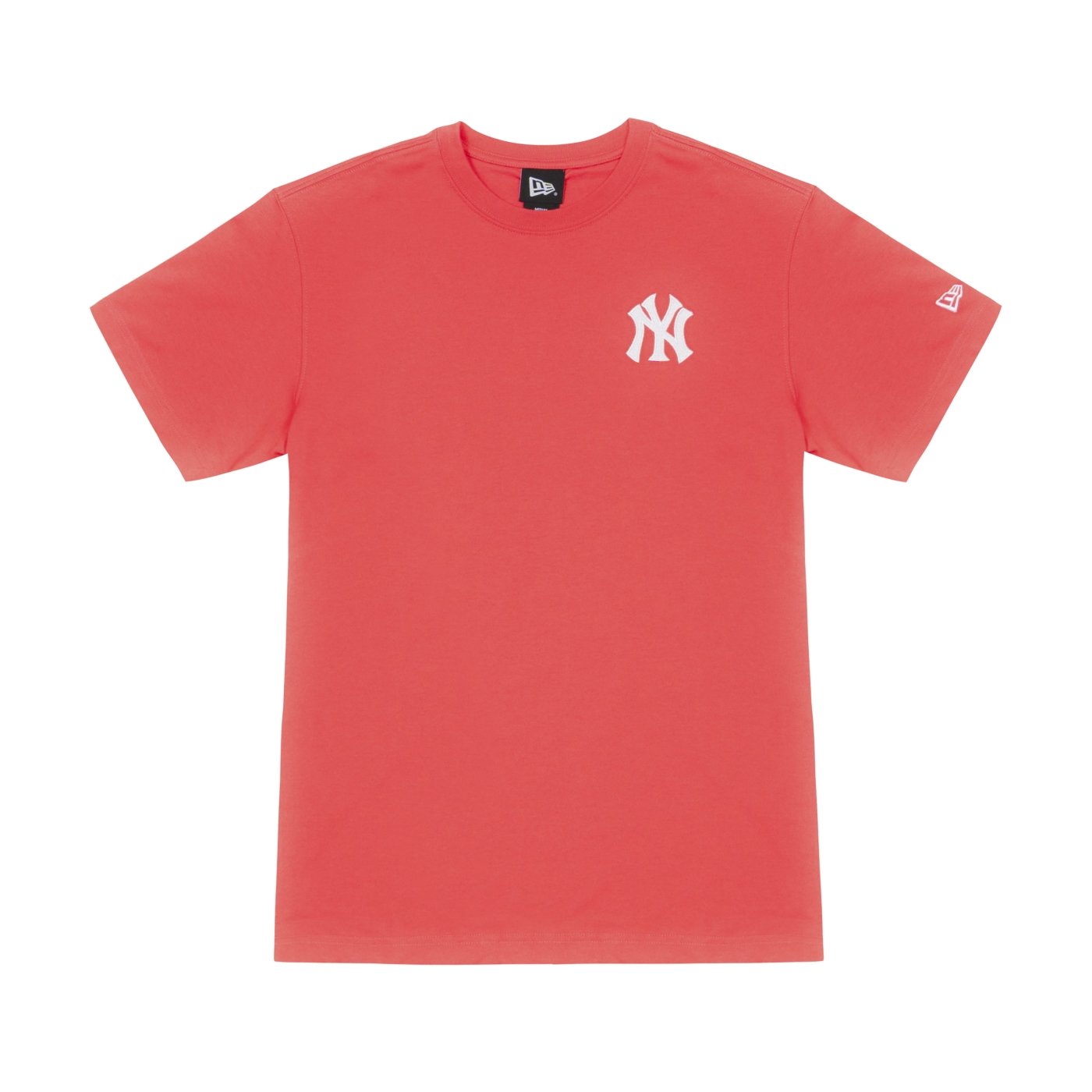 Camiseta New Era Lifestyle New York Yankees MLB Vermelho