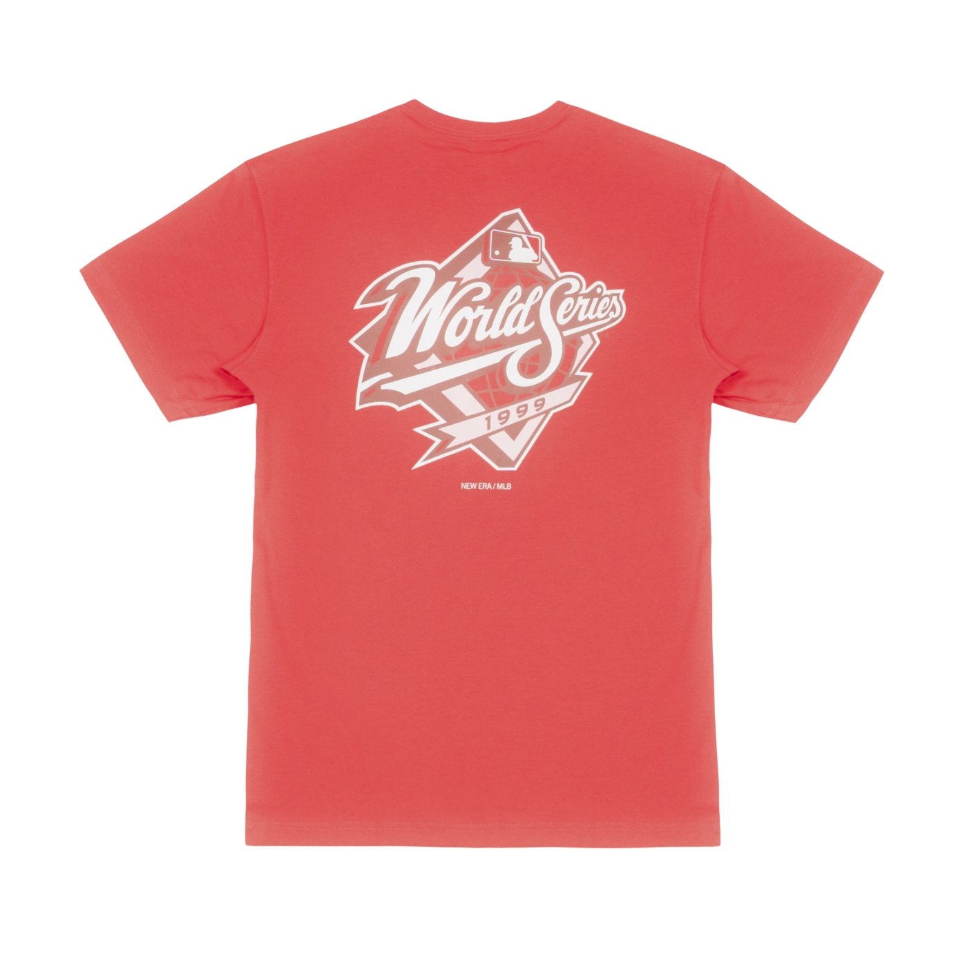 Camiseta New Era Lifestyle New York Yankees MLB Vermelho Vermelho 4