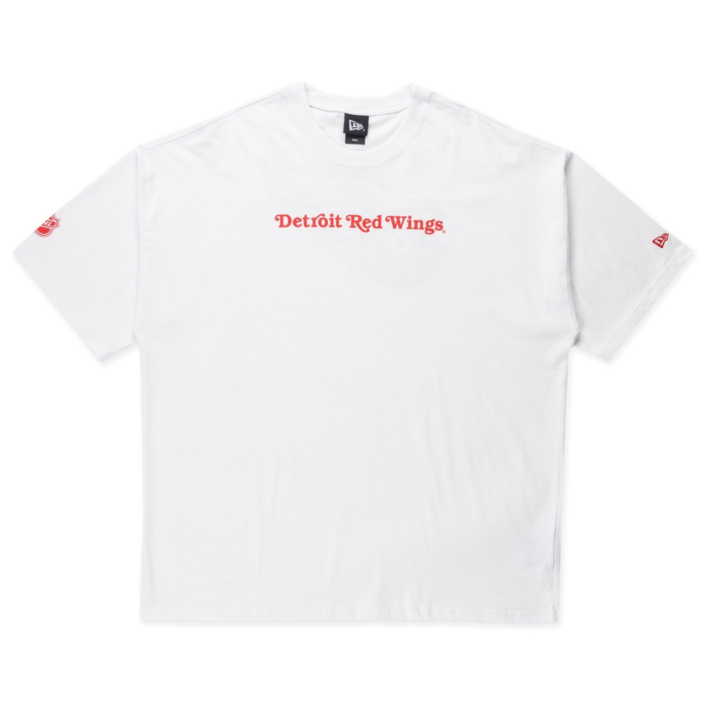 Camiseta New Era Oversize NHL Branco Branco 2