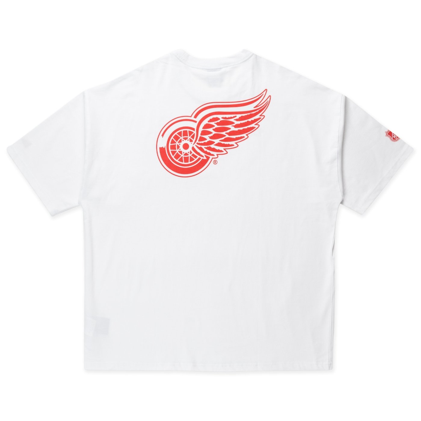 Camiseta New Era Oversize NHL Branco Branco 3