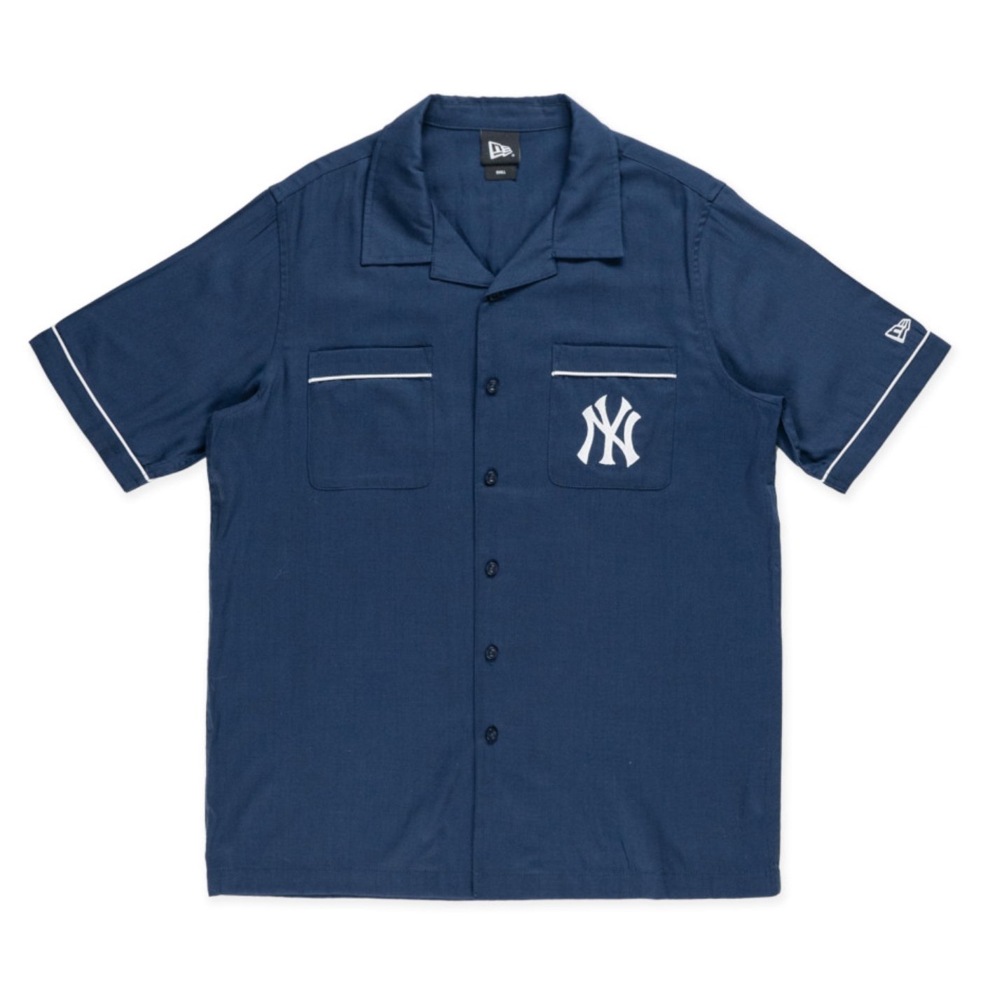 Camisa New Era Lifestyle New York Yankees MLB Azul Azul 2