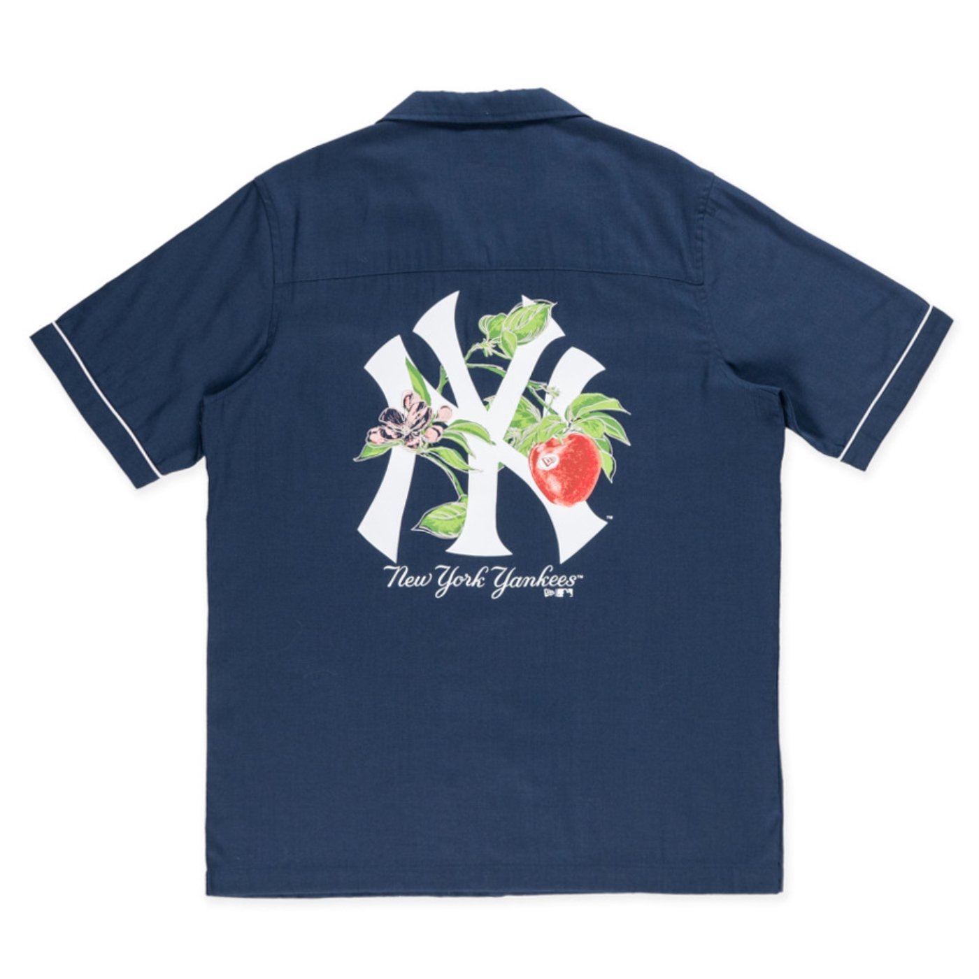 Camisa New Era Lifestyle New York Yankees MLB Azul Azul 4