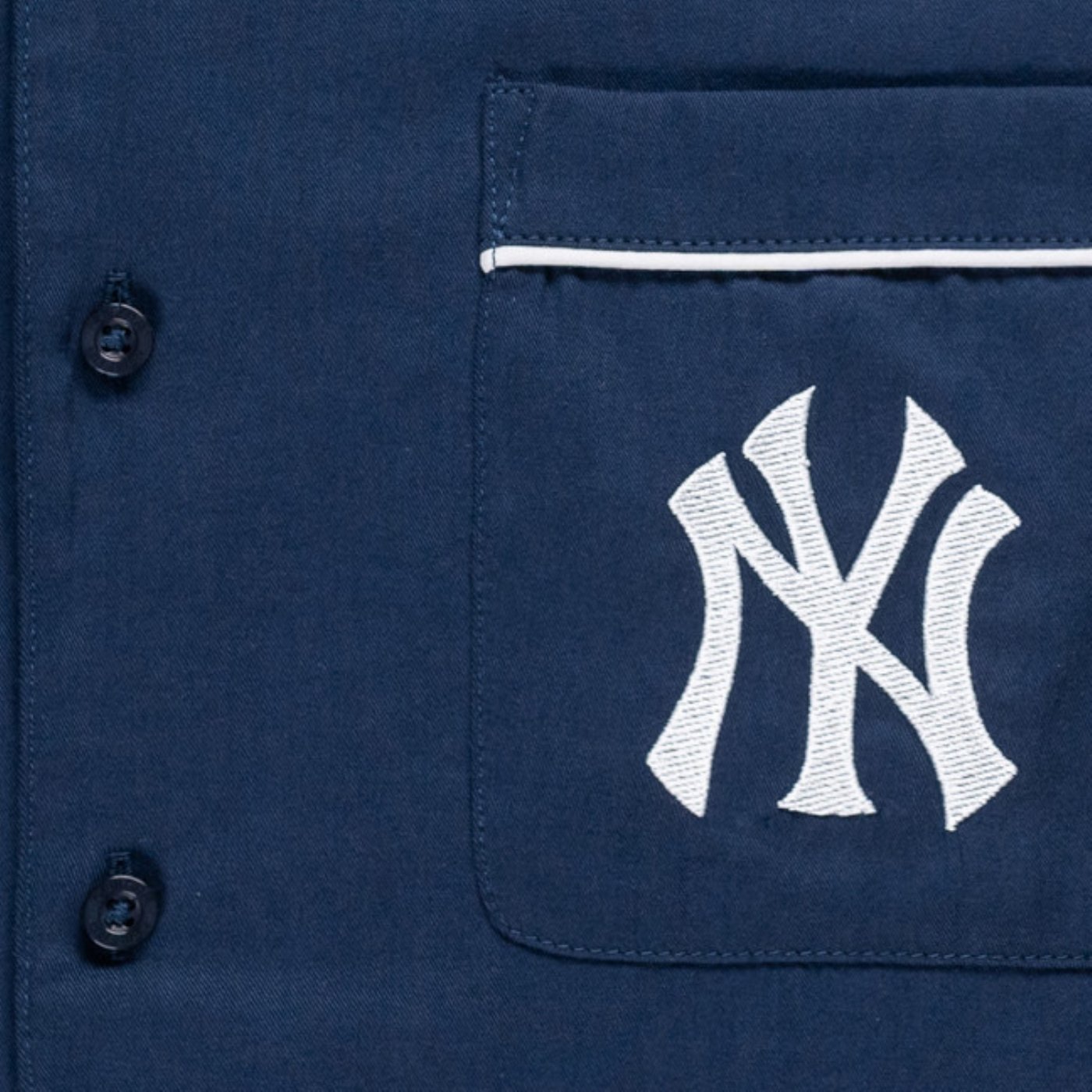 Camisa New Era Lifestyle New York Yankees MLB Azul Azul 5
