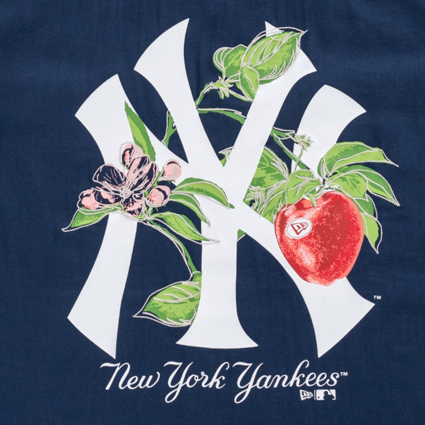 Camisa New Era Lifestyle New York Yankees MLB Azul Azul 8
