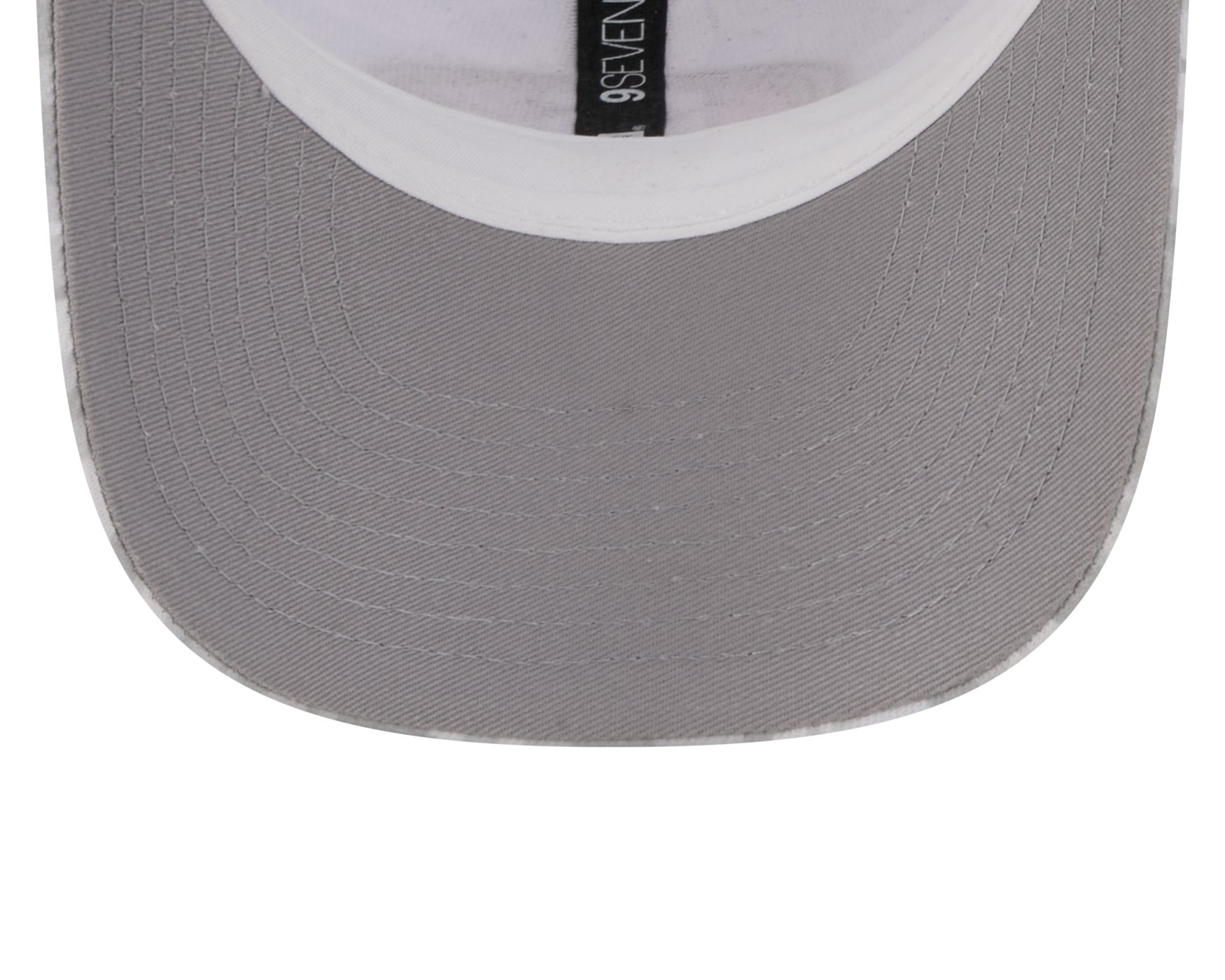 Bone New Era 9SEVENTY San Francisco 49ers NFL Salute Service 2025 Vermelho Cinza 10