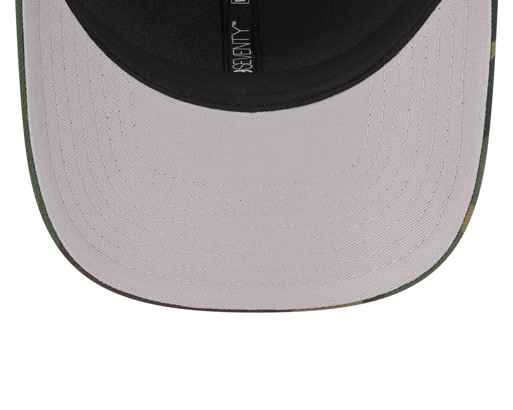 Bone New Era 9SEVENTY Detroit Lions NFL Salute Service 2025 Azul Marrom/Verde 10