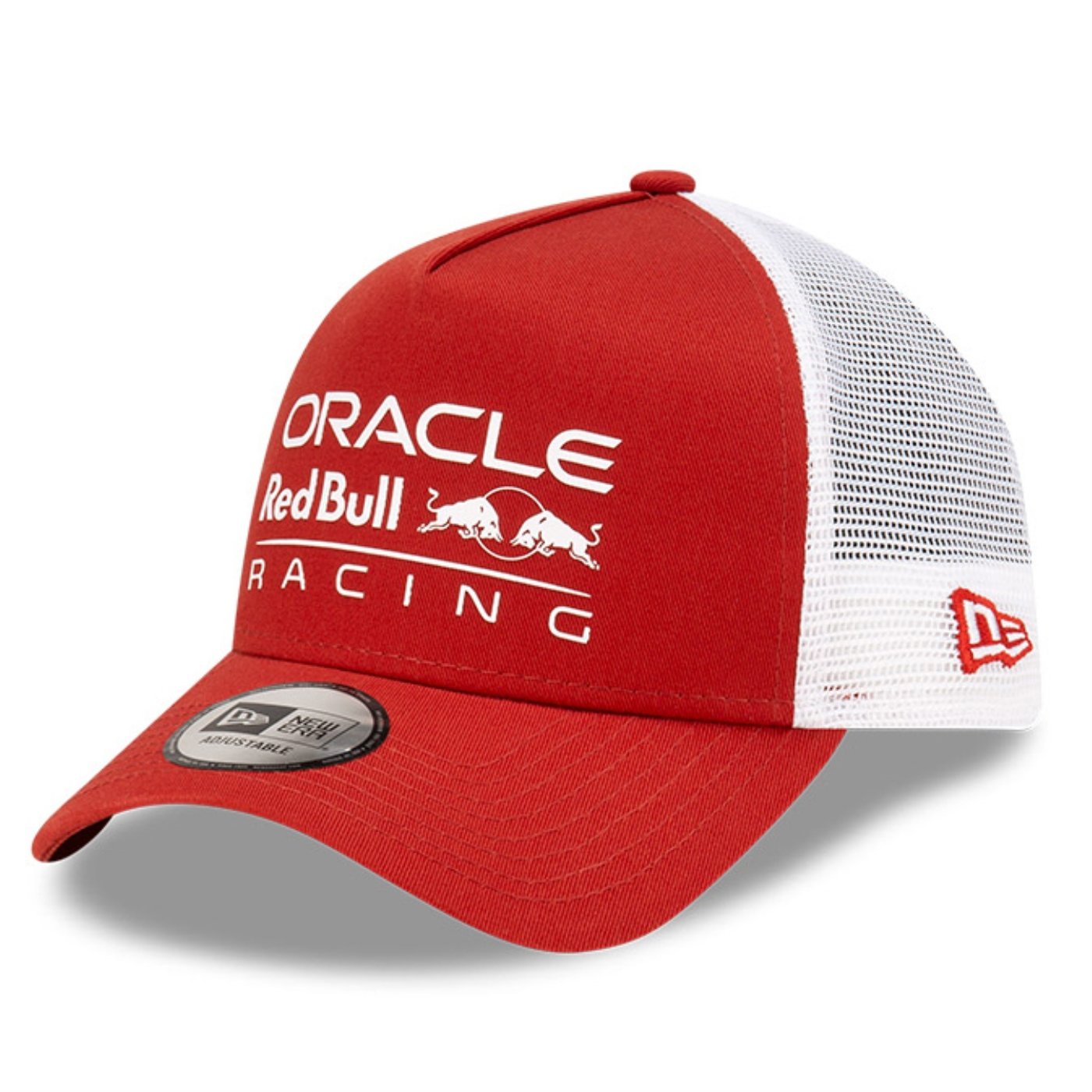 Bone New Era 9FORTY A-FRAME TRUCKER Red Bull Racing Vermelho