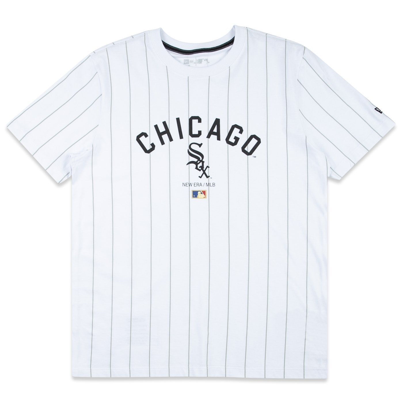 Camiseta New Era Regular Chicago White Sox MLB Branco Branco 2