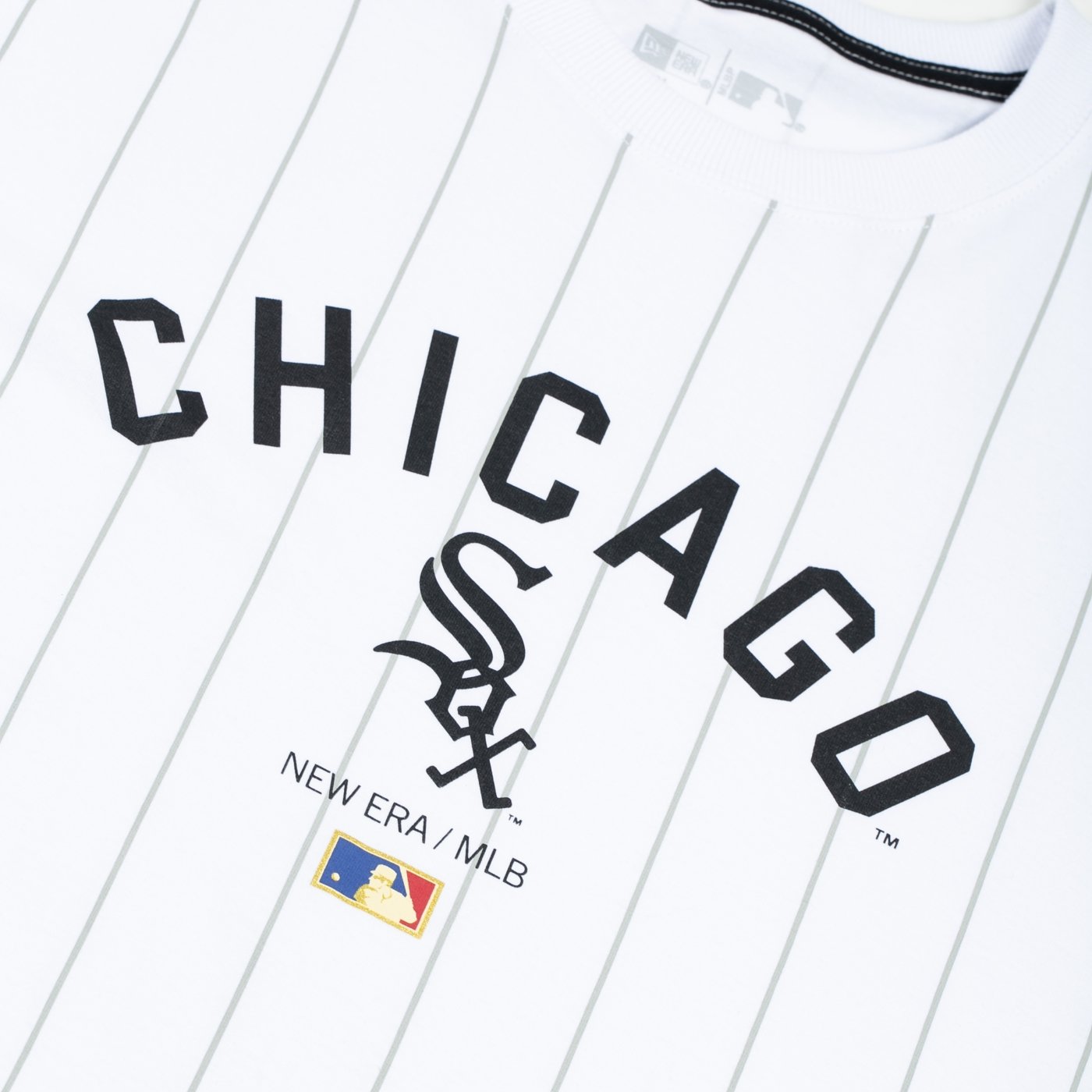 Camiseta New Era Regular Chicago White Sox MLB Branco Branco 6