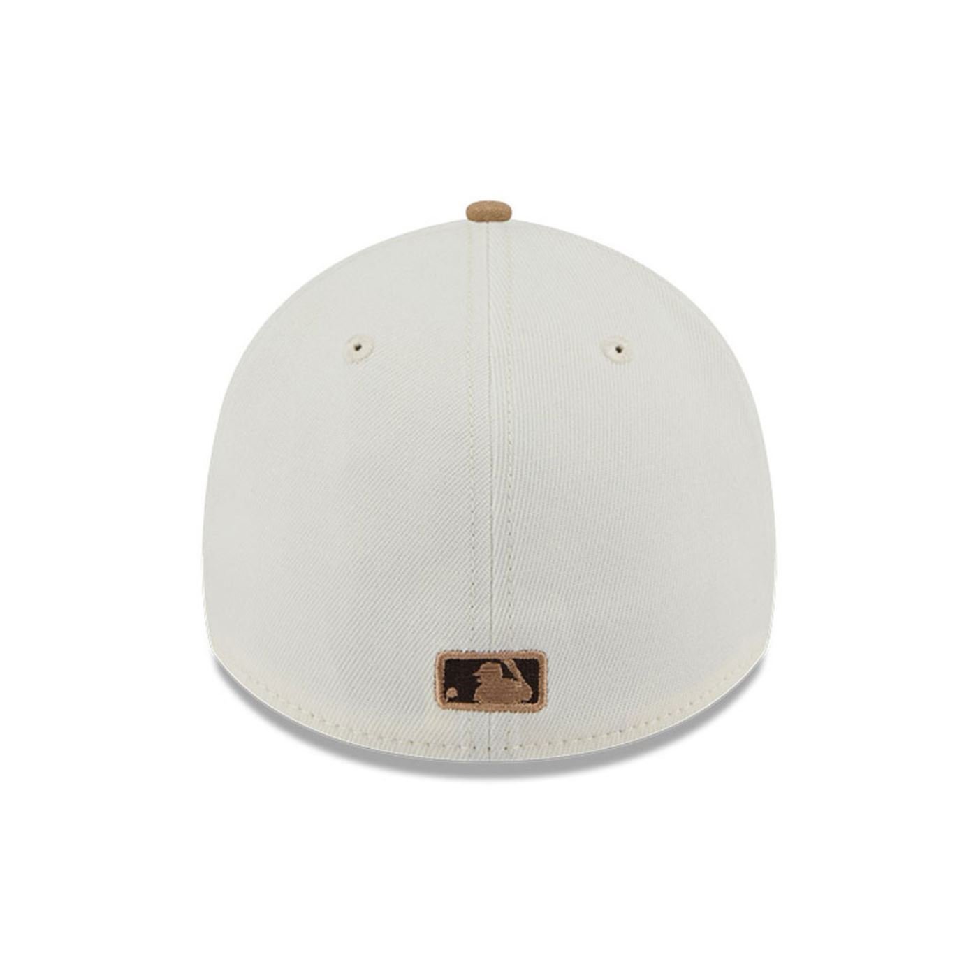 Bone New Era 39THIRTY A-FRAME New York Yankees MLB Branco 7