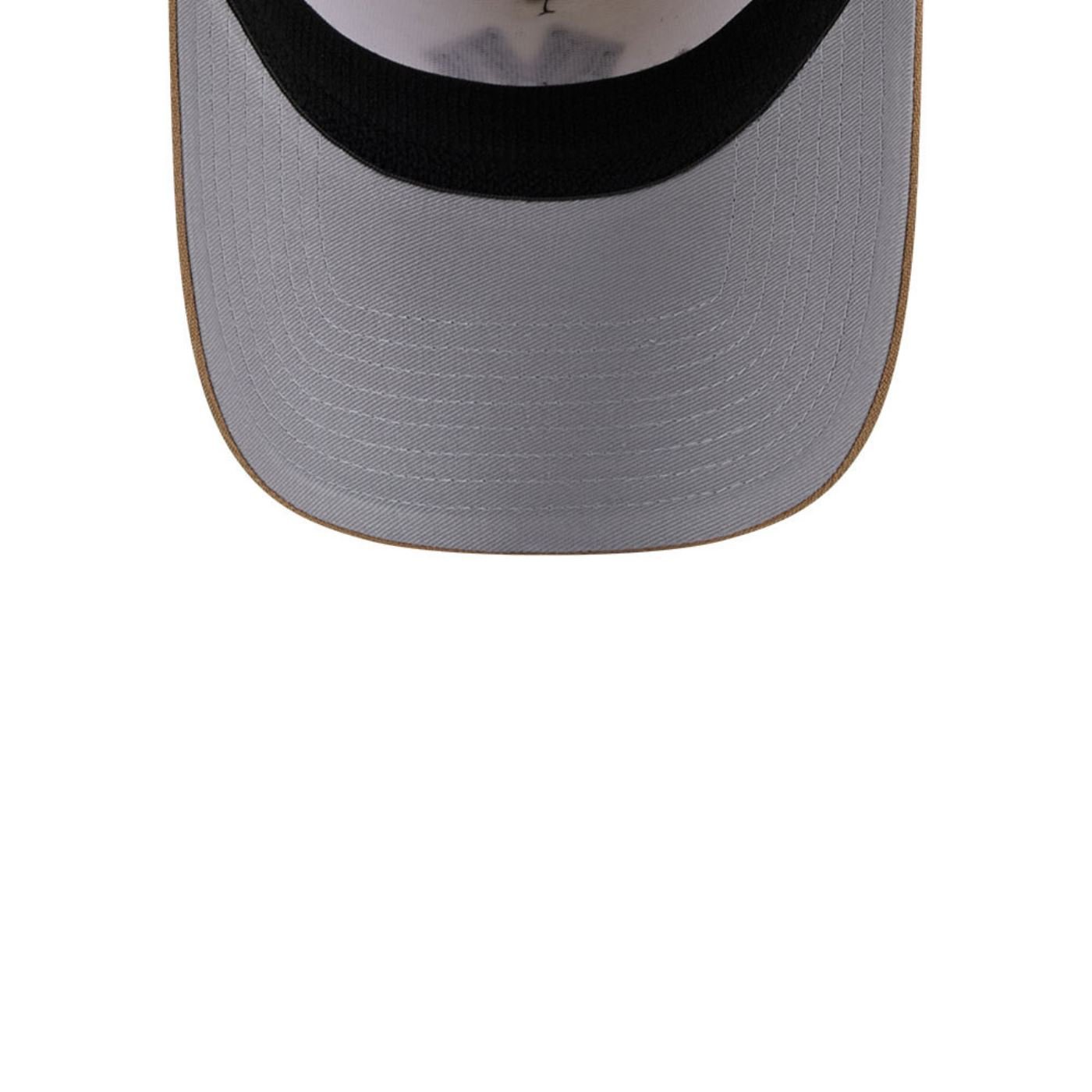 Bone New Era 39THIRTY A-FRAME New York Yankees MLB Branco 8