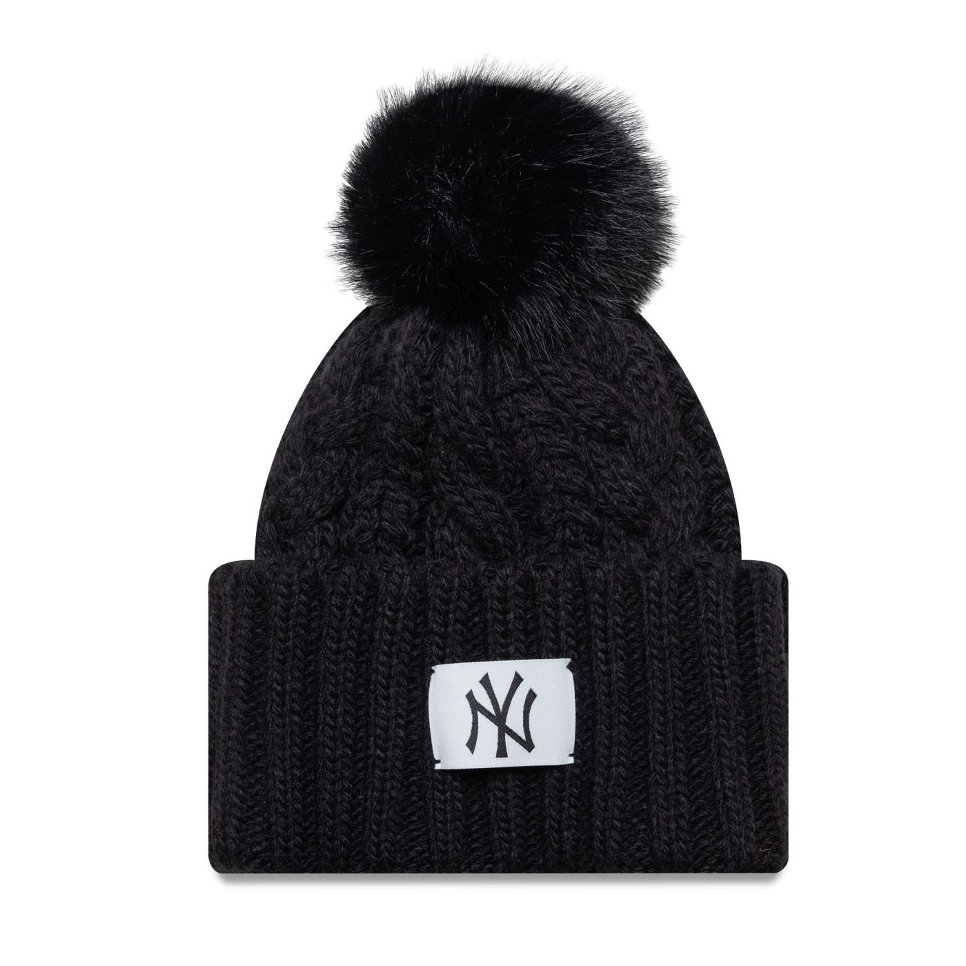 Gorro New Era New York Yankees MLB Preto Preto 4