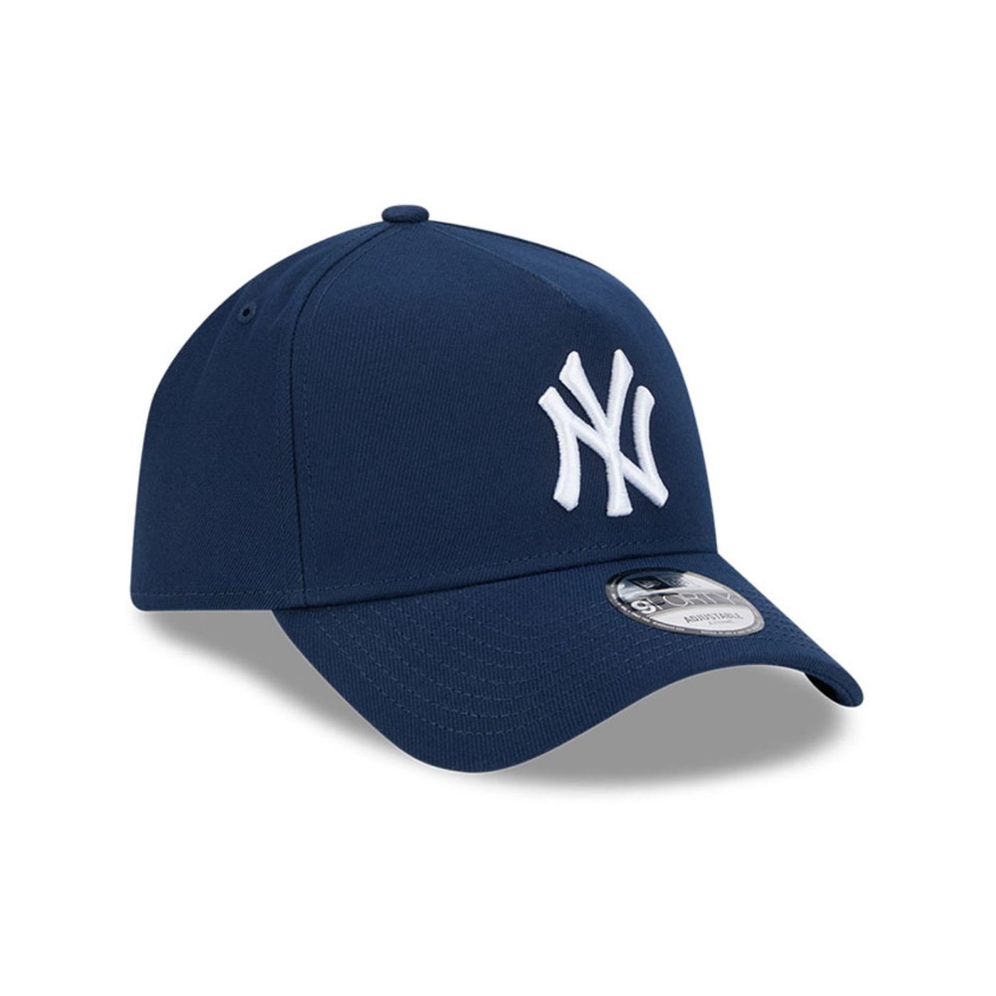 Bone New Era 9FORTY A-FRAME SNAPBACK New York Yankees MLB Azul Azul 3