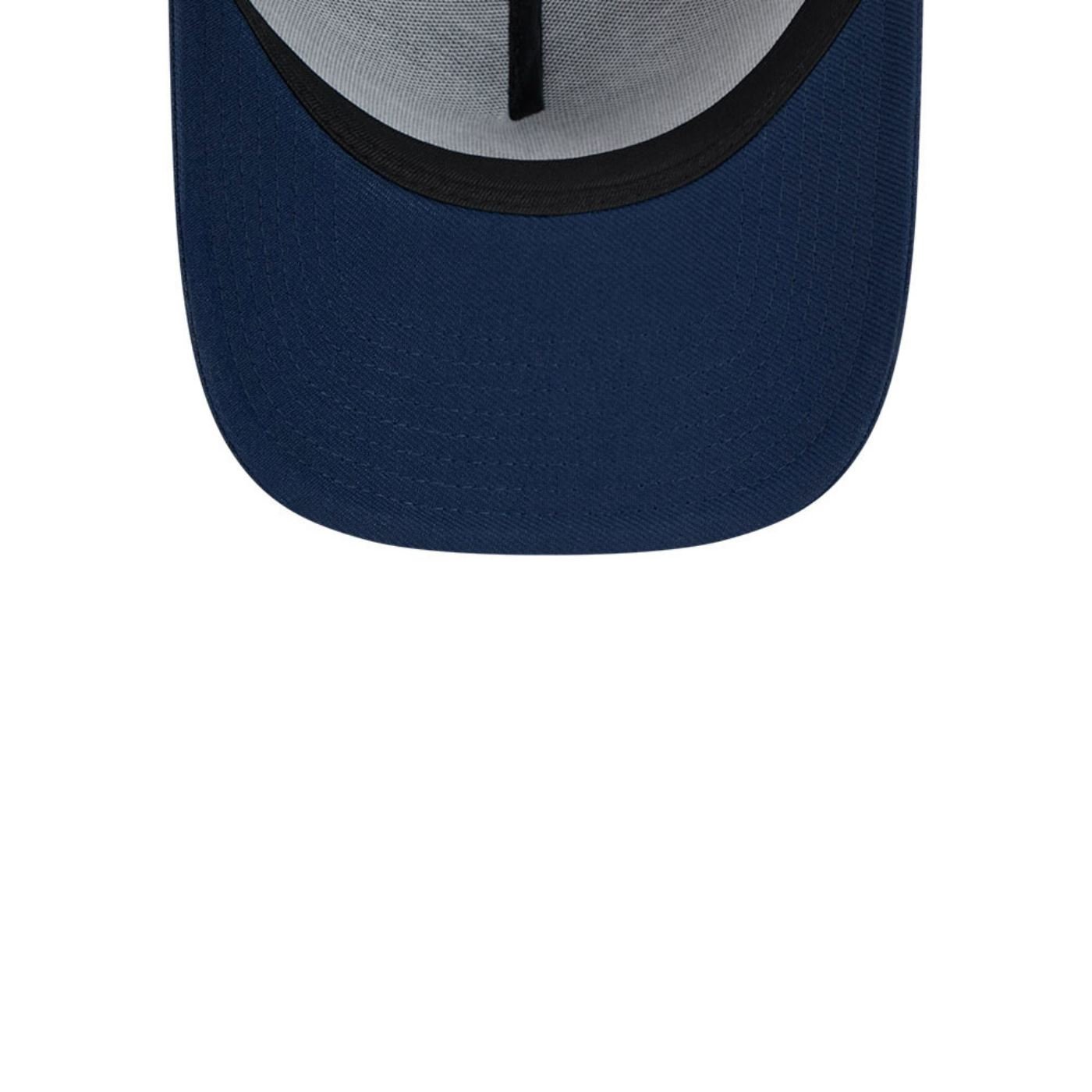 Bone New Era 9FORTY A-FRAME SNAPBACK New York Yankees MLB Azul Azul 6