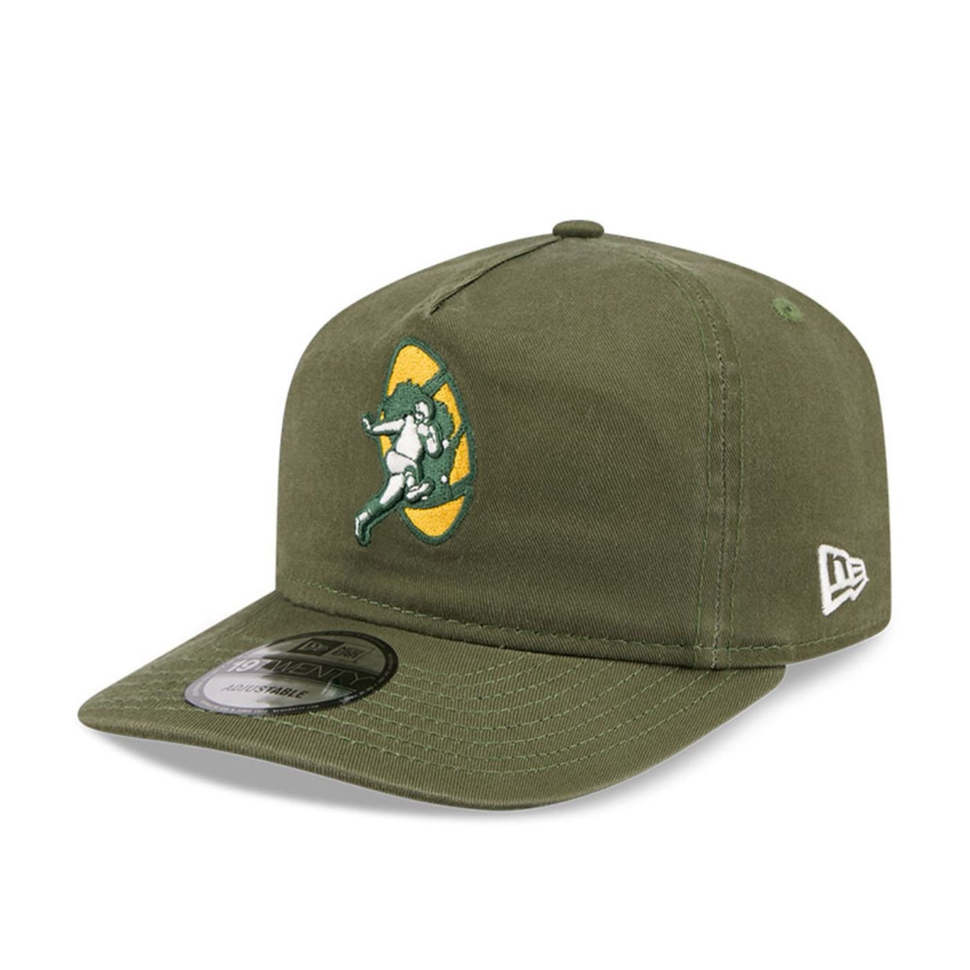Bone New Era 19TWENTY Green Bay Packers Verde