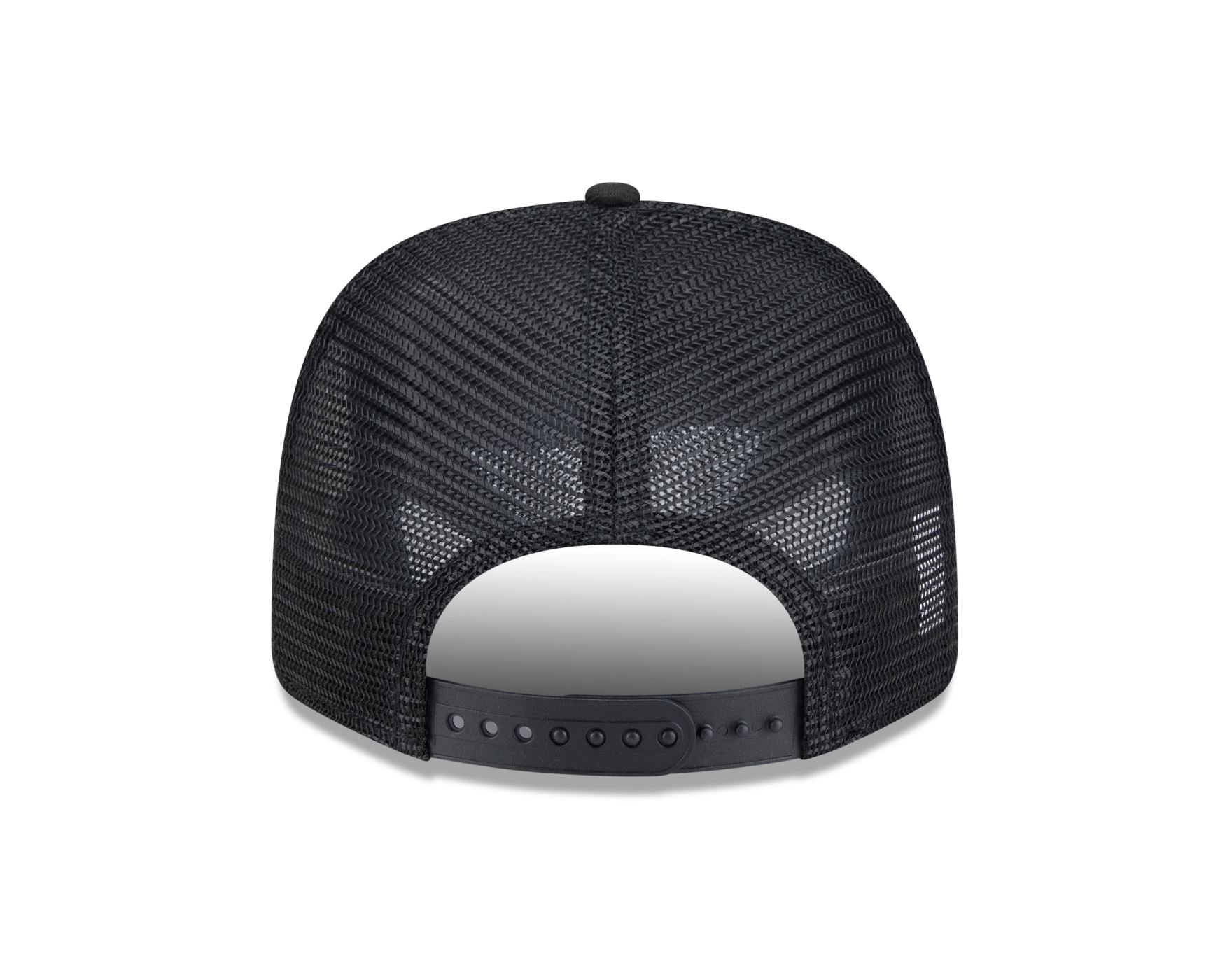 Bone New Era 9SEVENTY Stretch Trucker Sacramento Kings Hardwood Classics NBA Preto Preto 8