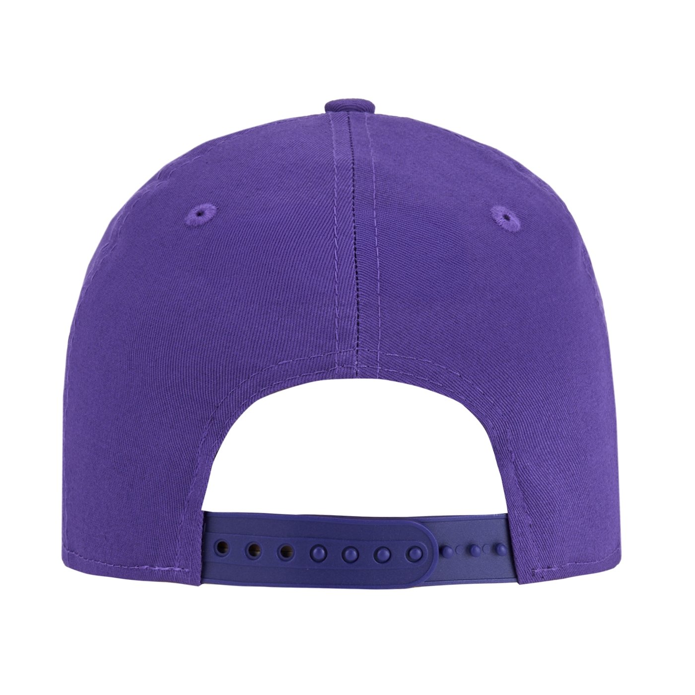 Bone New Era 9FORTY Los Angeles Lakers NBA Roxo Roxo 7