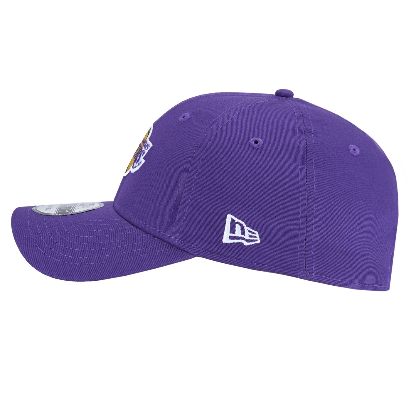 Bone New Era 9FORTY Los Angeles Lakers NBA Roxo Roxo 9
