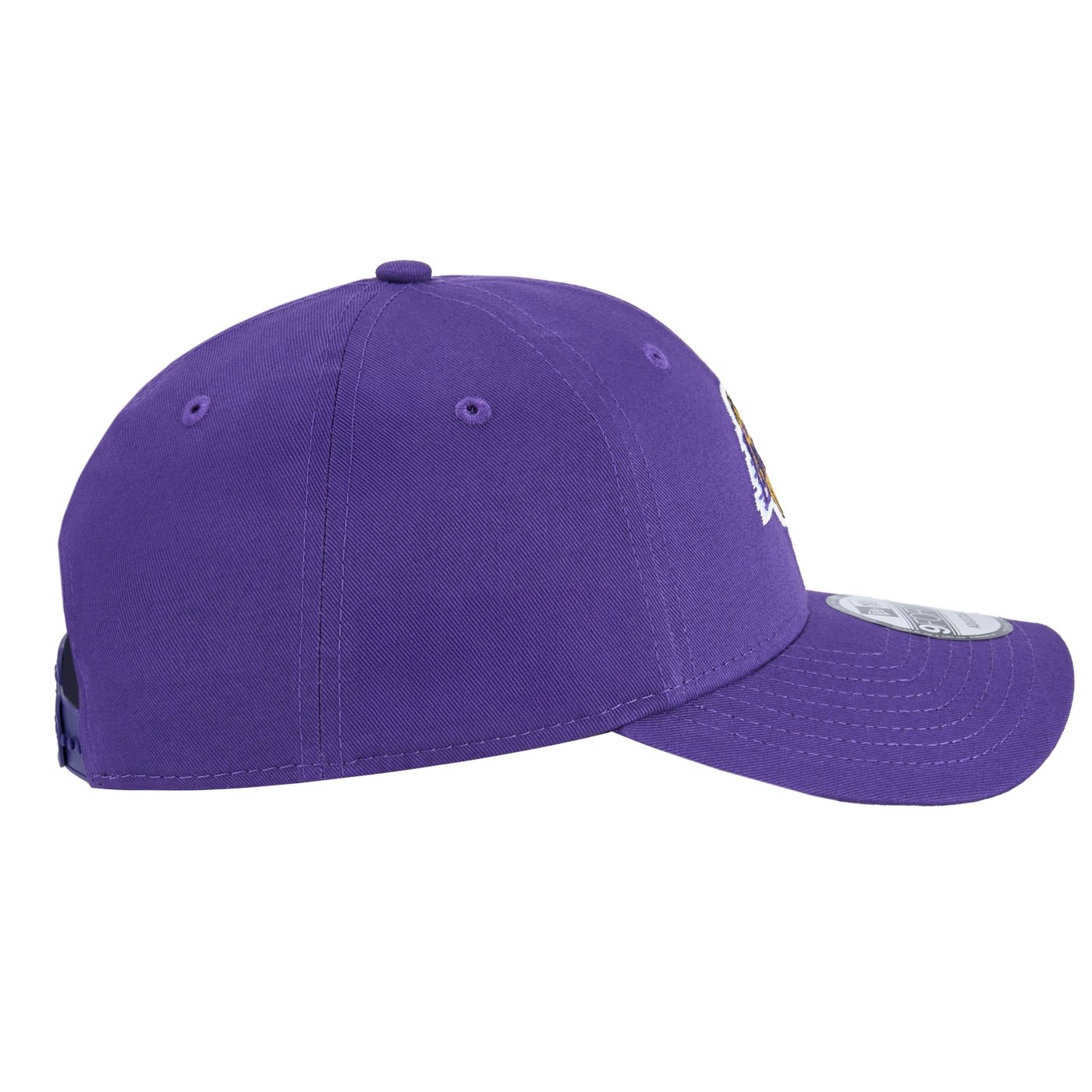 Bone New Era 9FORTY Los Angeles Lakers NBA Roxo Roxo 10