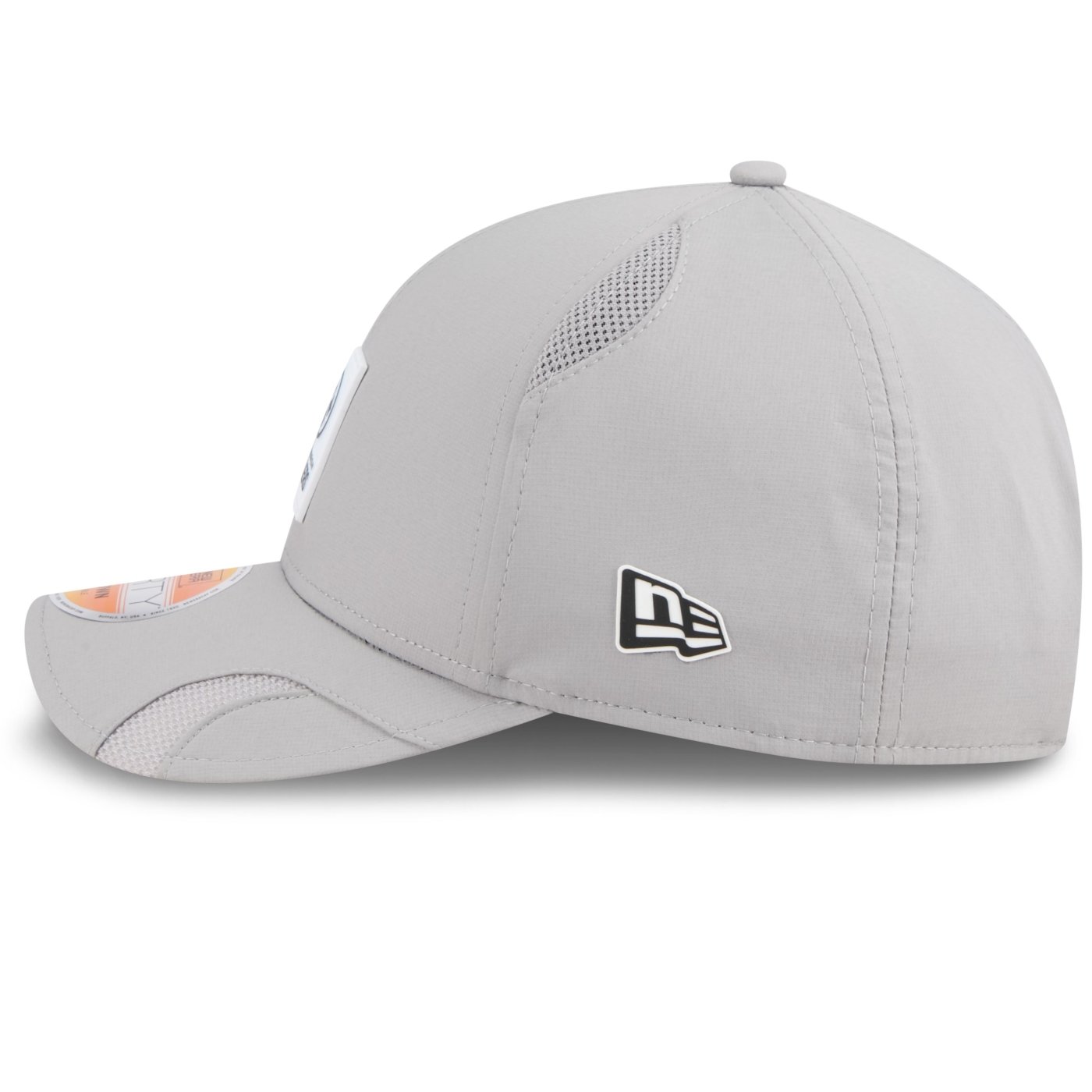 Boné New Era 9FORTY M-Crown Pittsburgh Steelers NFL Cinza Cinza 4