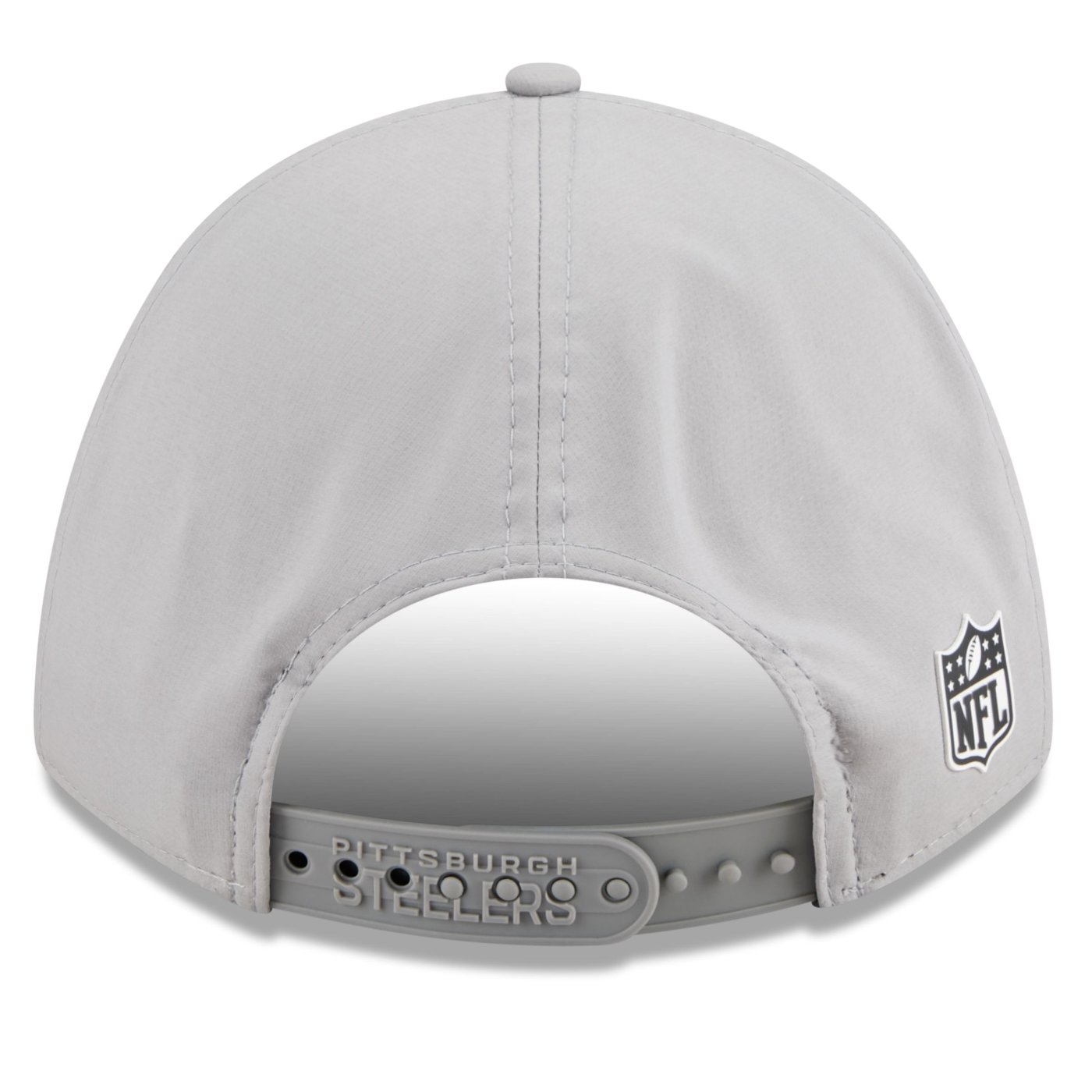 Boné New Era 9FORTY M-Crown Pittsburgh Steelers NFL Cinza Cinza 5