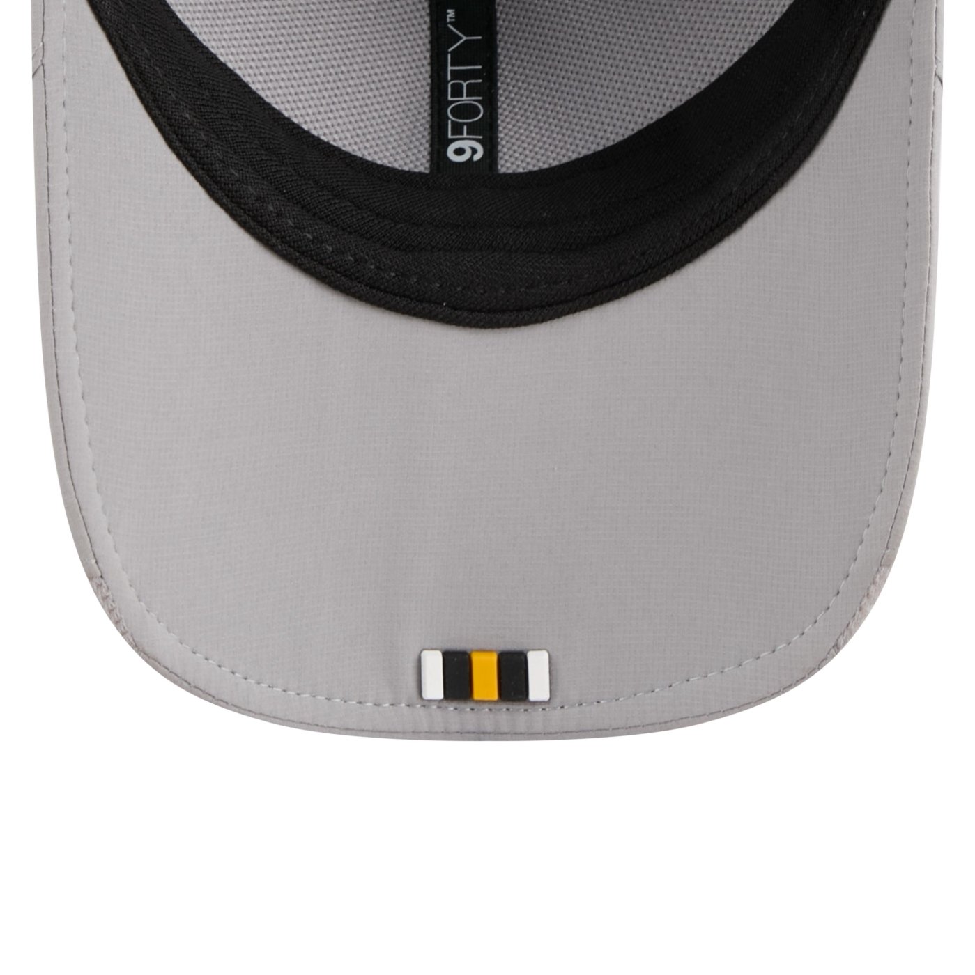 Boné New Era 9FORTY M-Crown Pittsburgh Steelers NFL Cinza Cinza 6