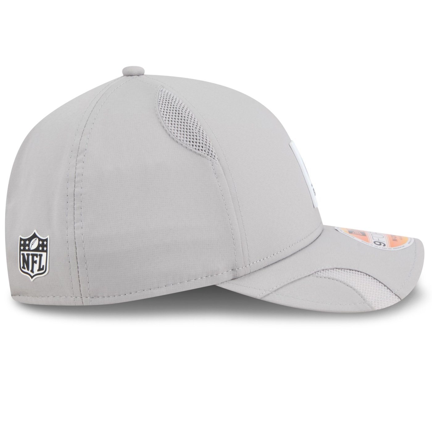 Boné New Era 9FORTY M-Crown Pittsburgh Steelers NFL Cinza Cinza 7