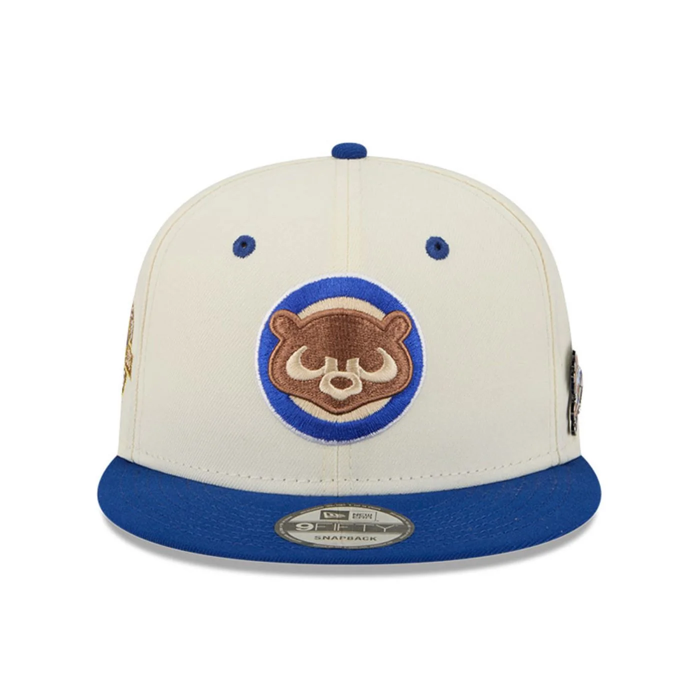 Bone New Era  9FIFITY  Chicago Cubs MLB Off White 2