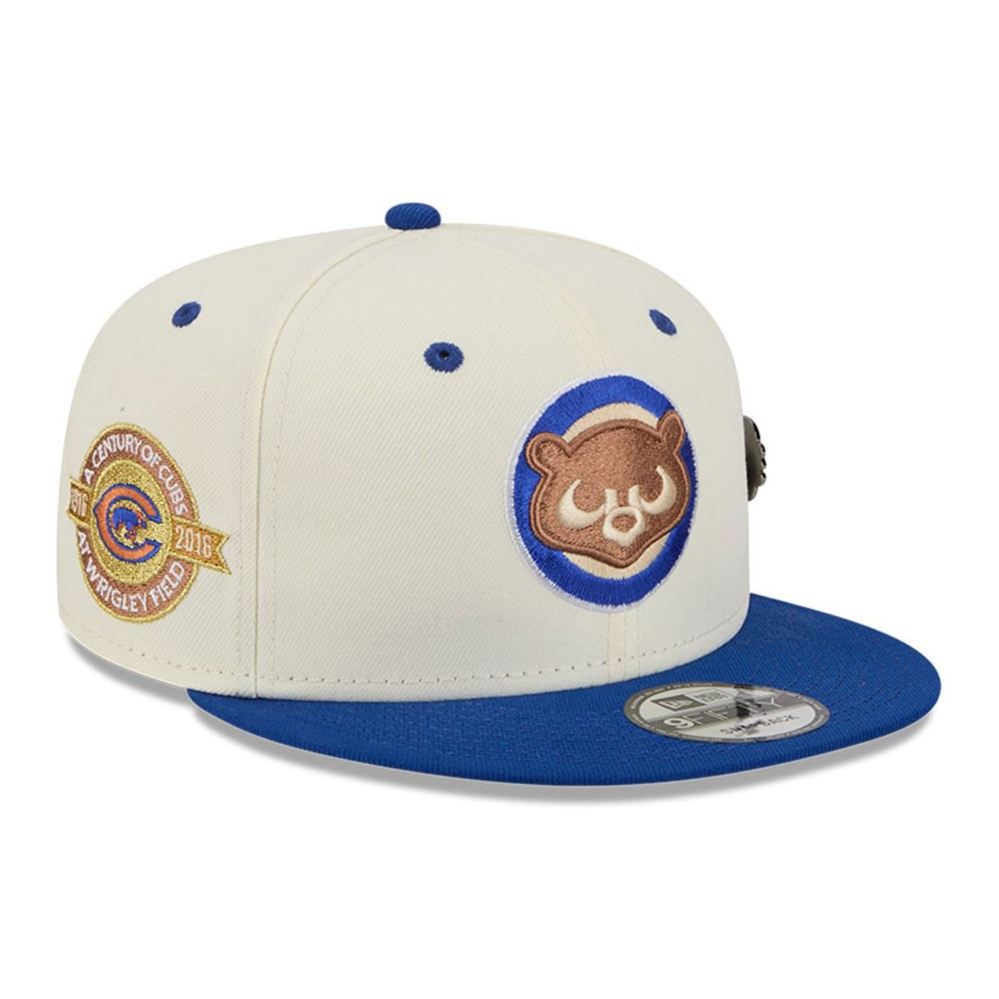 Bone New Era  9FIFITY  Chicago Cubs MLB Off White 3