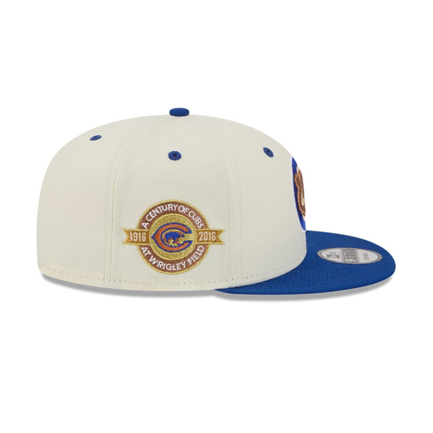 Bone New Era  9FIFITY  Chicago Cubs MLB Off White 6