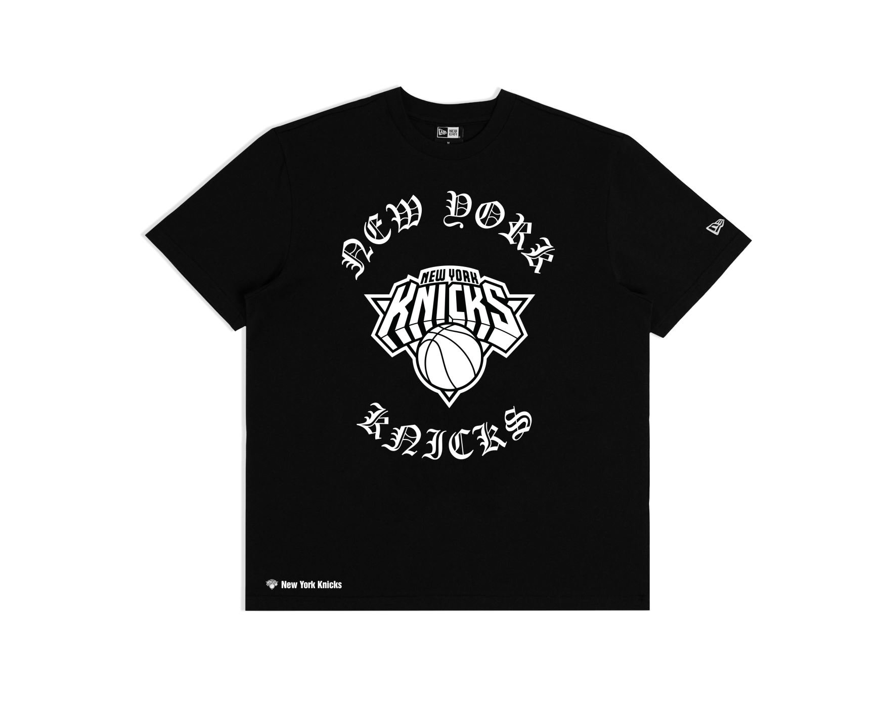 Camiseta New Era Regular New York Knicks NBA Preto
