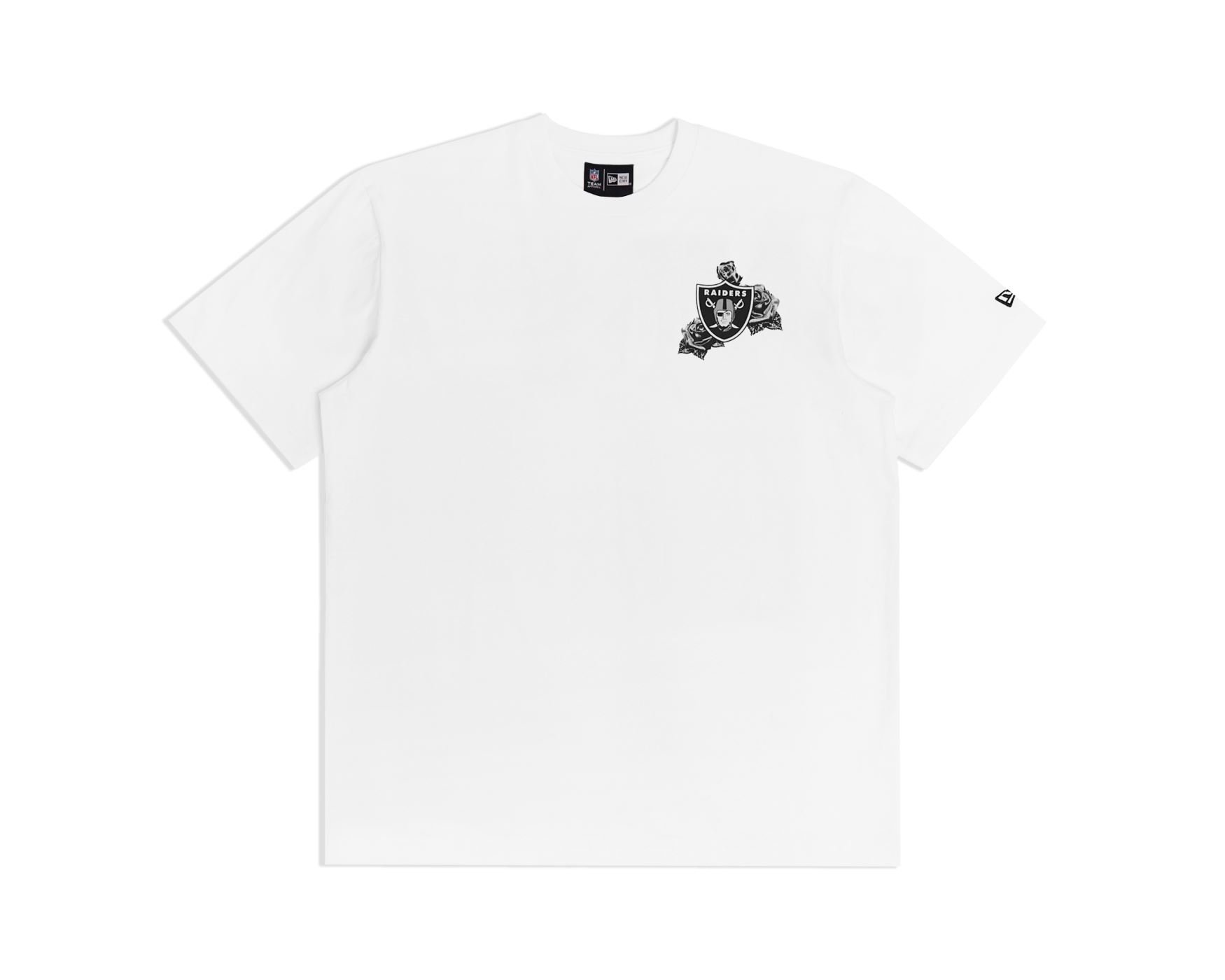 Camiseta New Era Regular Las Vegas Raiders NFL Branco Branco 2