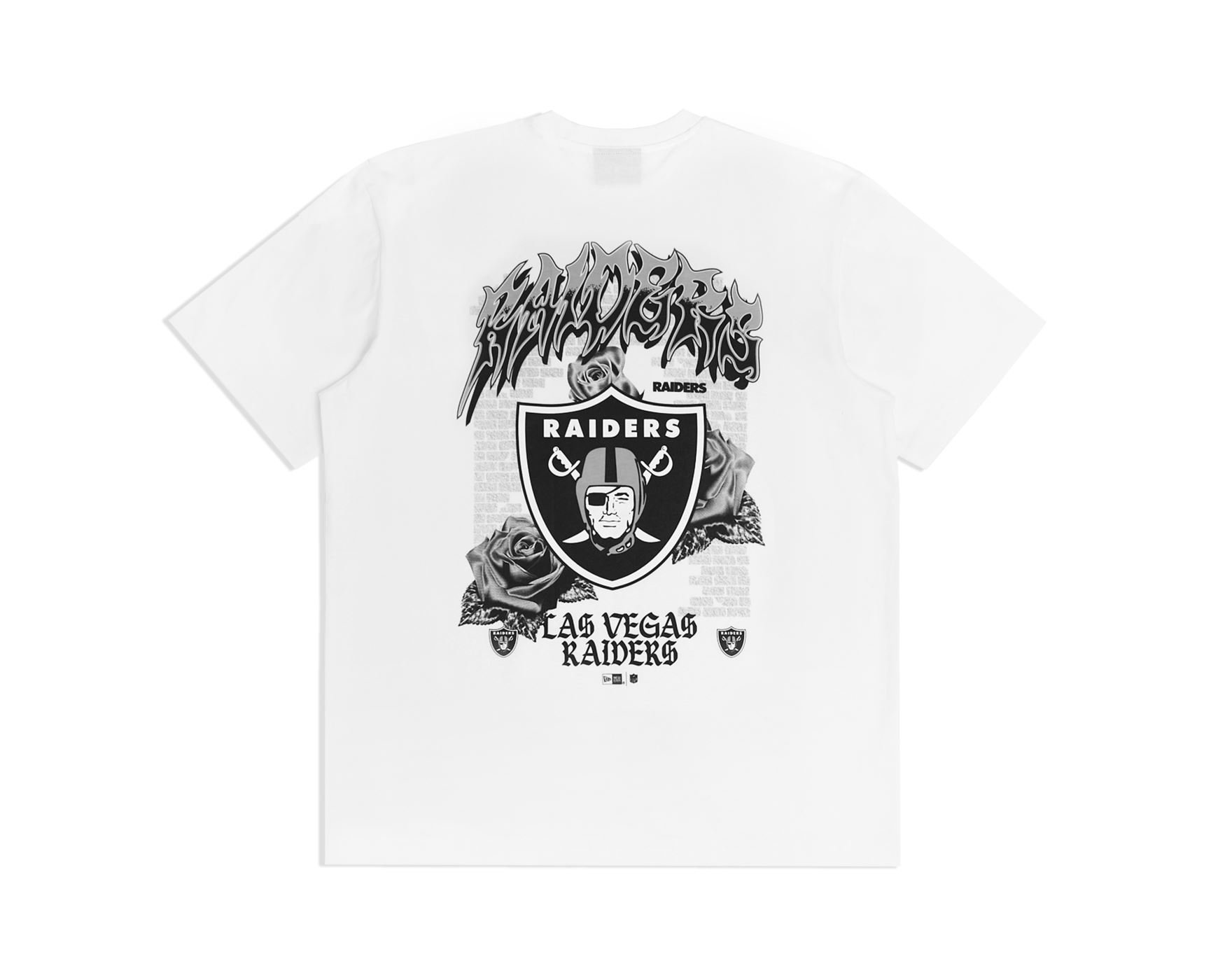 Camiseta New Era Regular Las Vegas Raiders NFL Branco
