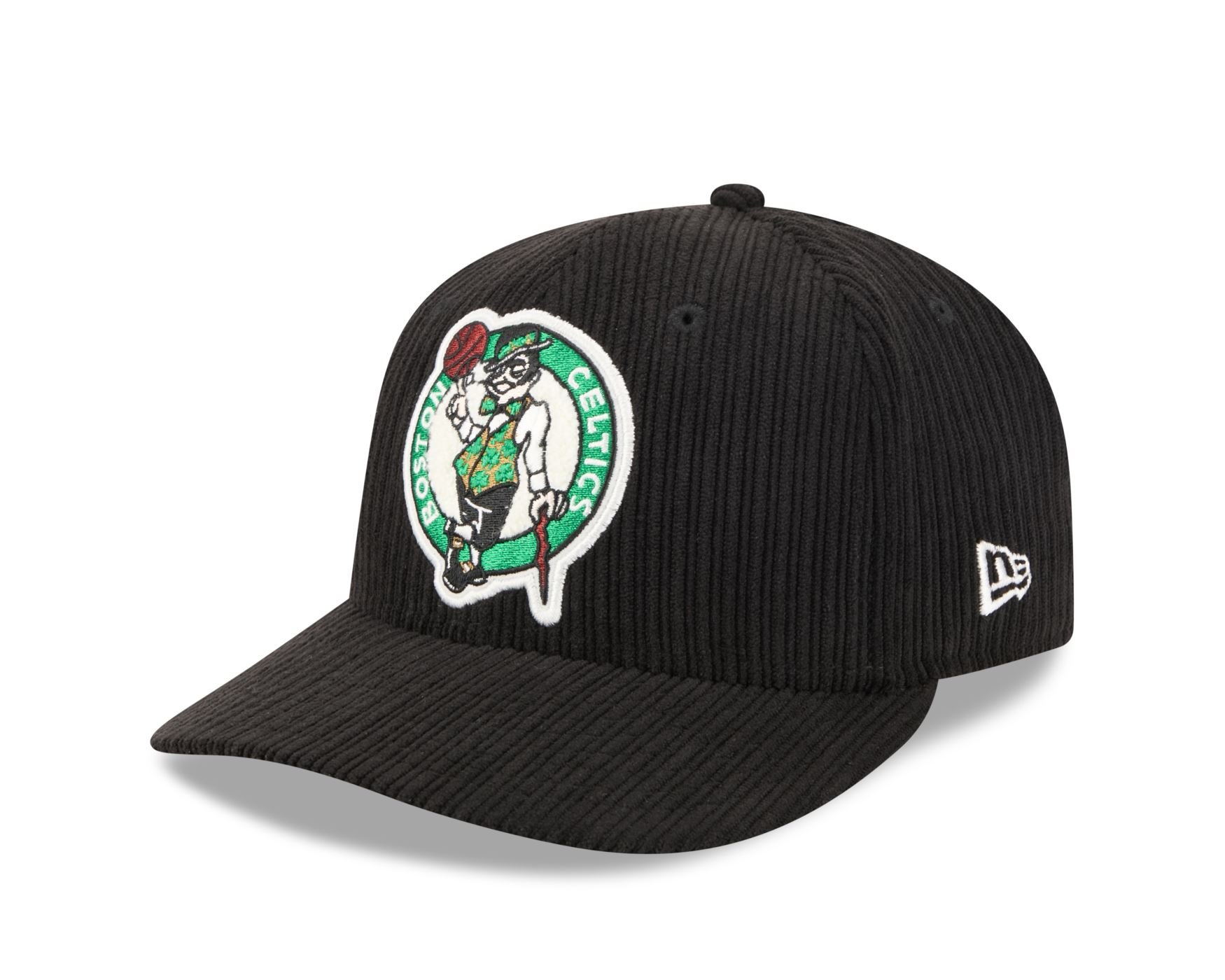 Bone New Era 59FIFTY Boston Celtics NBA Preto
