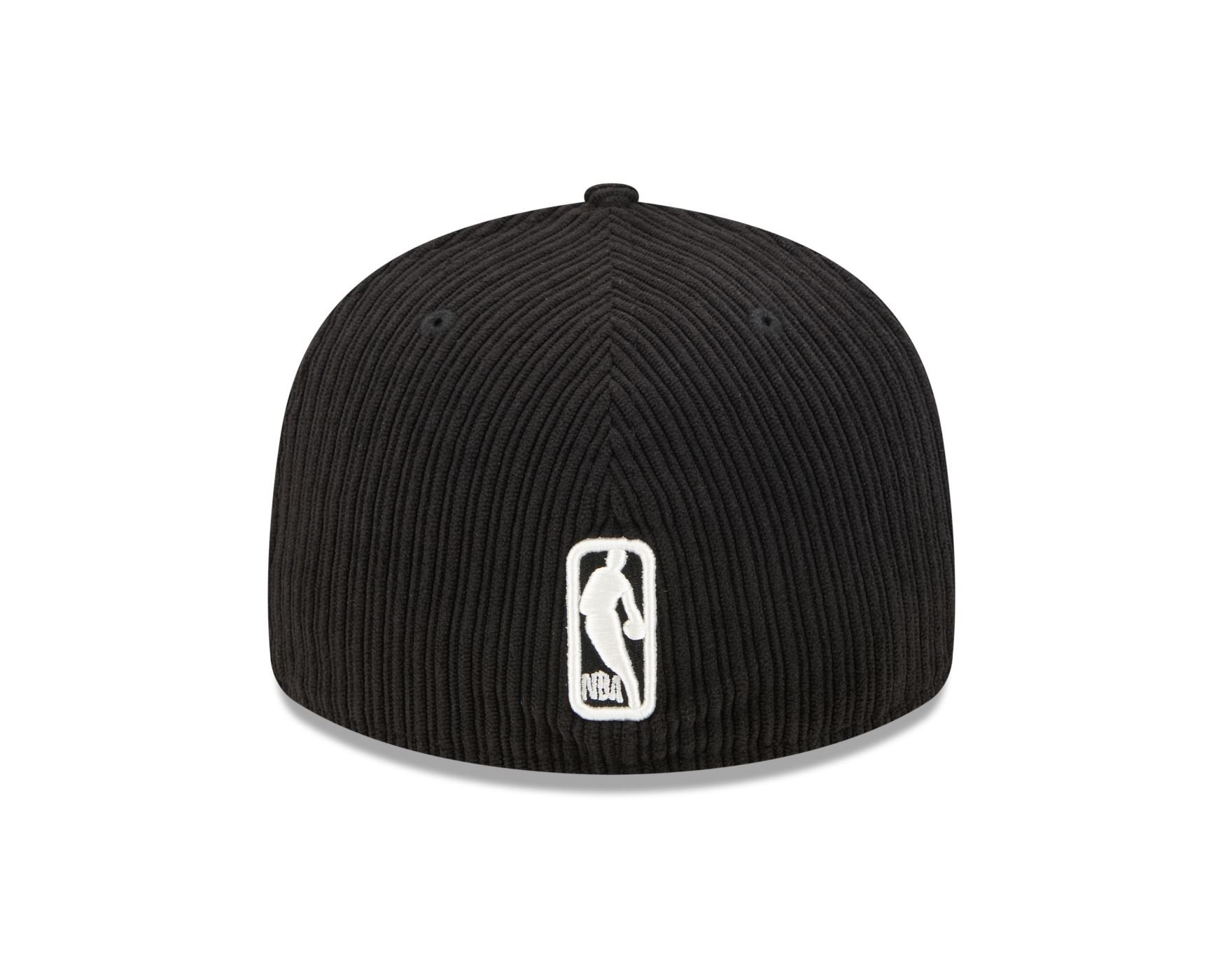 Bone New Era 59FIFTY Boston Celtics NBA Preto Preto 4
