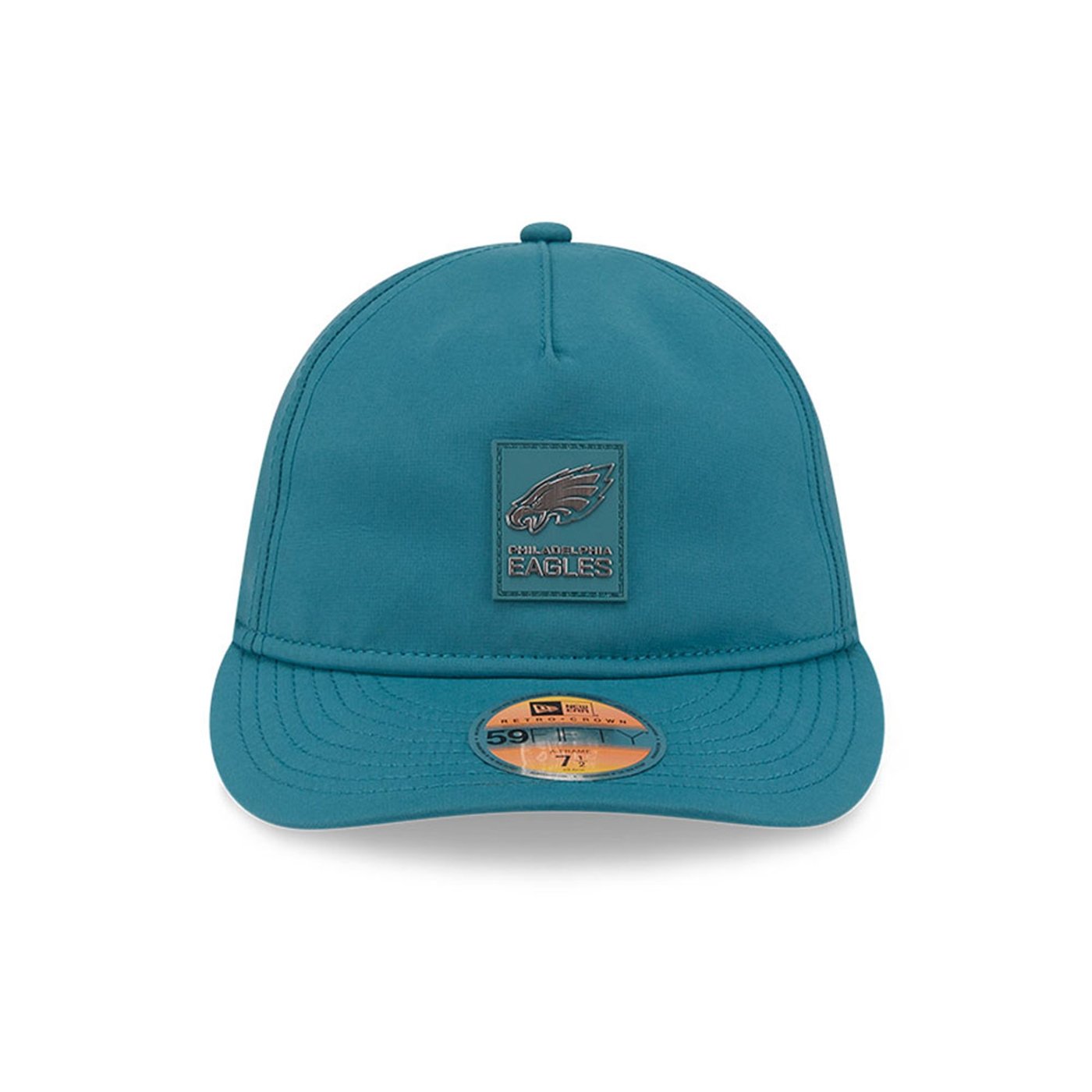 Bone New Era 59FIFTY Retro Crown Philadelphia Eagles NFL Verde Verde 2