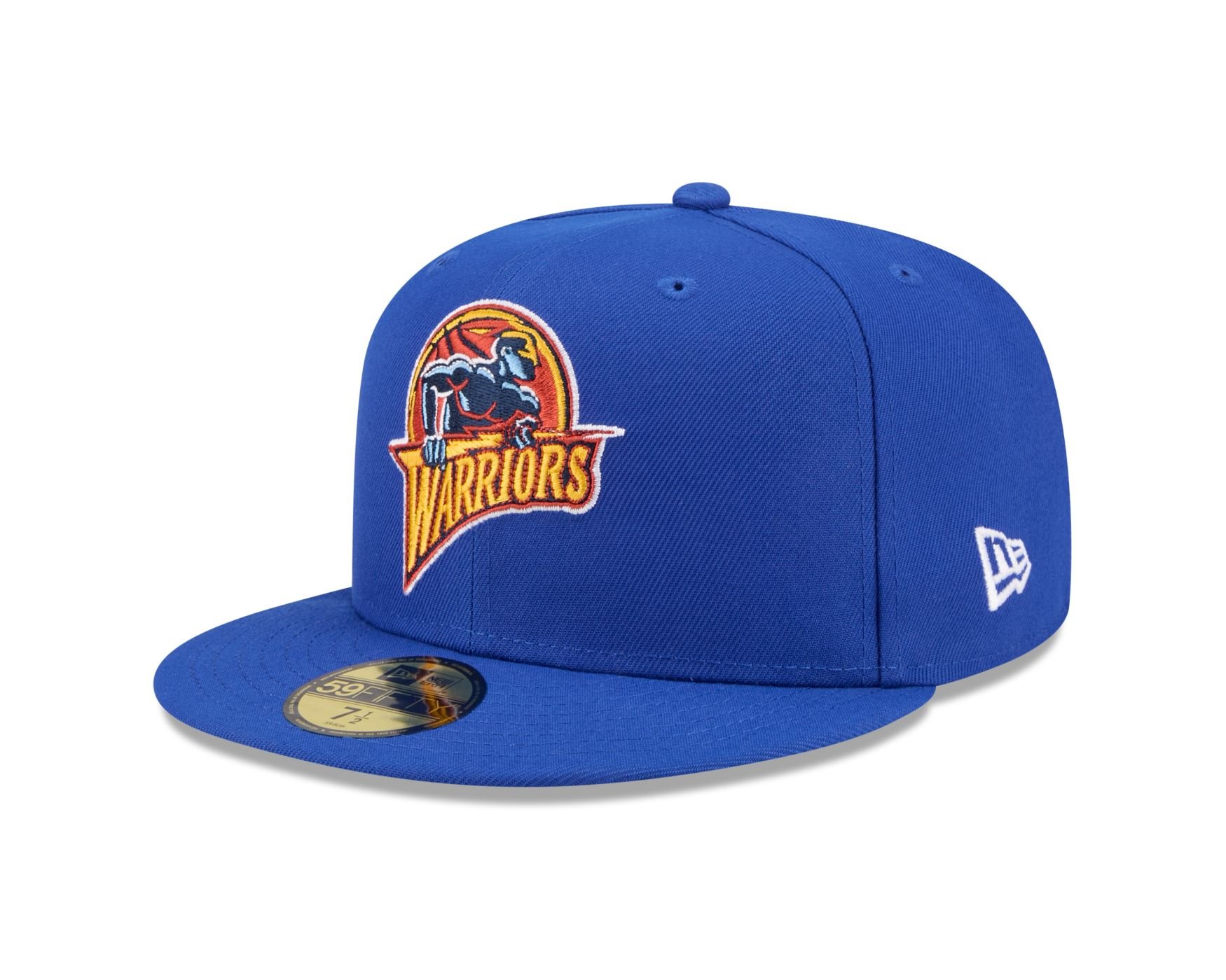 Bone New Era 59FIFTY Golden State Warriors NBA Hardwood Classics