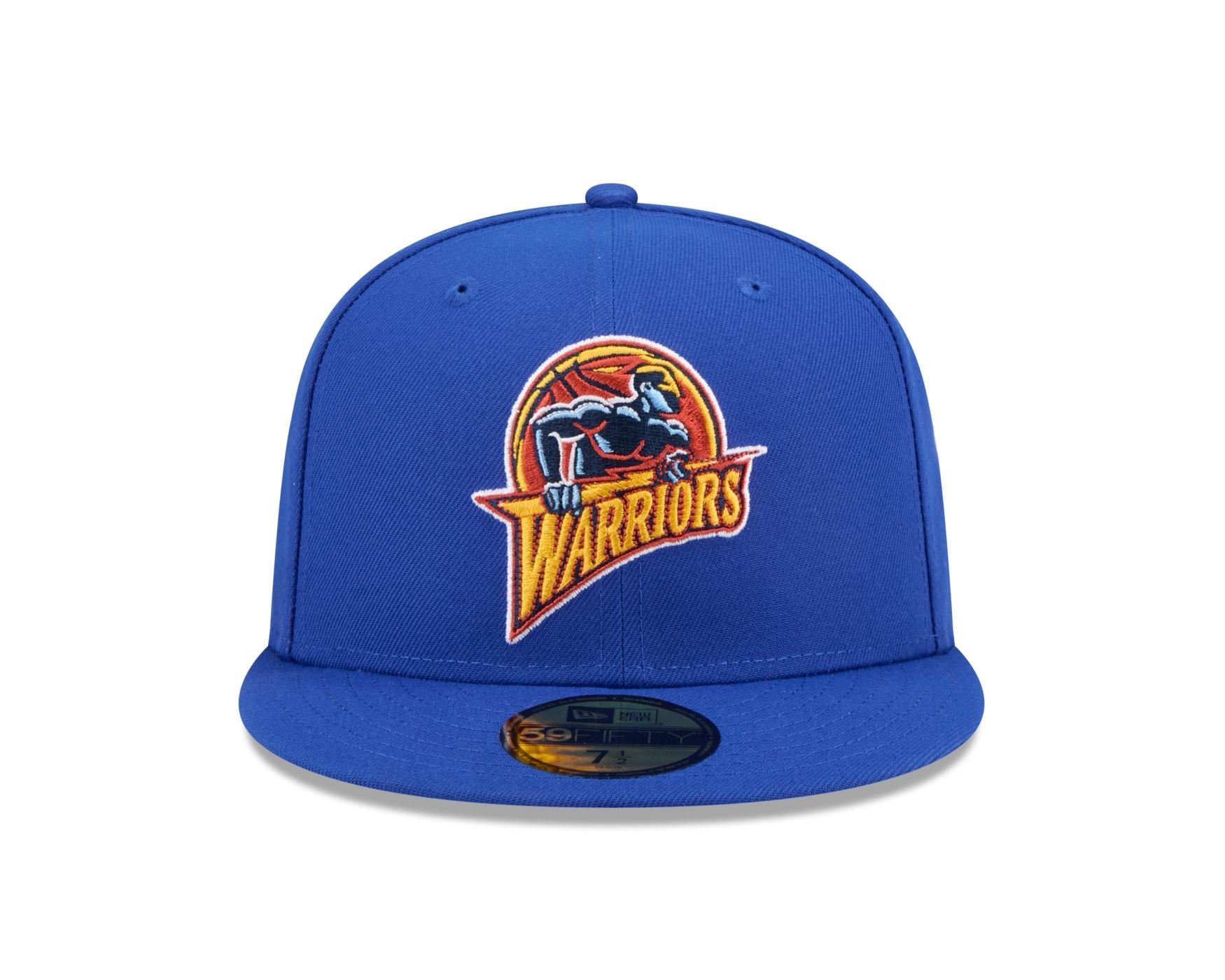 Bone New Era 59FIFTY Golden State Warriors NBA Hardwood Classics Azul 2