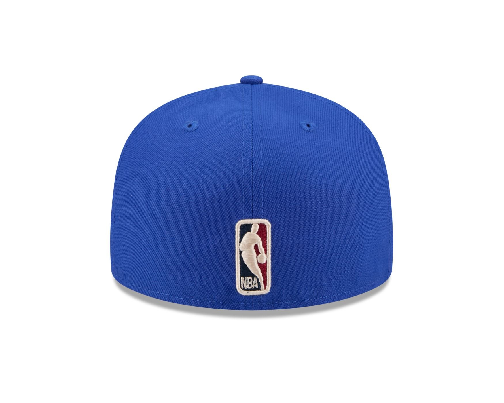 Bone New Era 59FIFTY Golden State Warriors NBA Hardwood Classics Azul 4