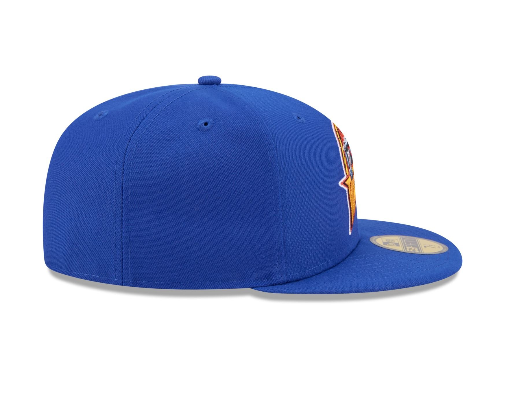 Bone New Era 59FIFTY Golden State Warriors NBA Hardwood Classics Azul 6