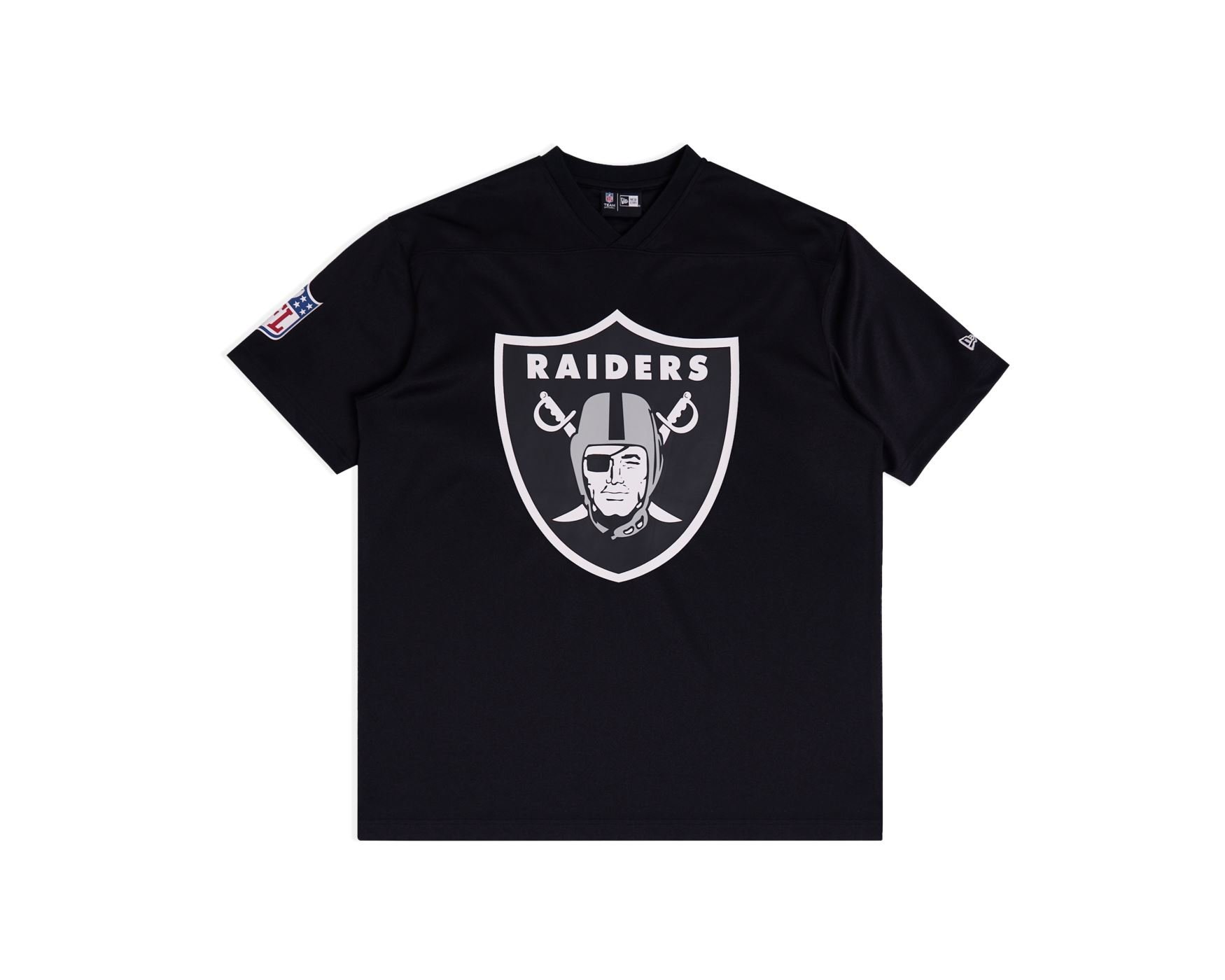 Camiseta New Era Regular Las Vegas Raiders NFL Preto