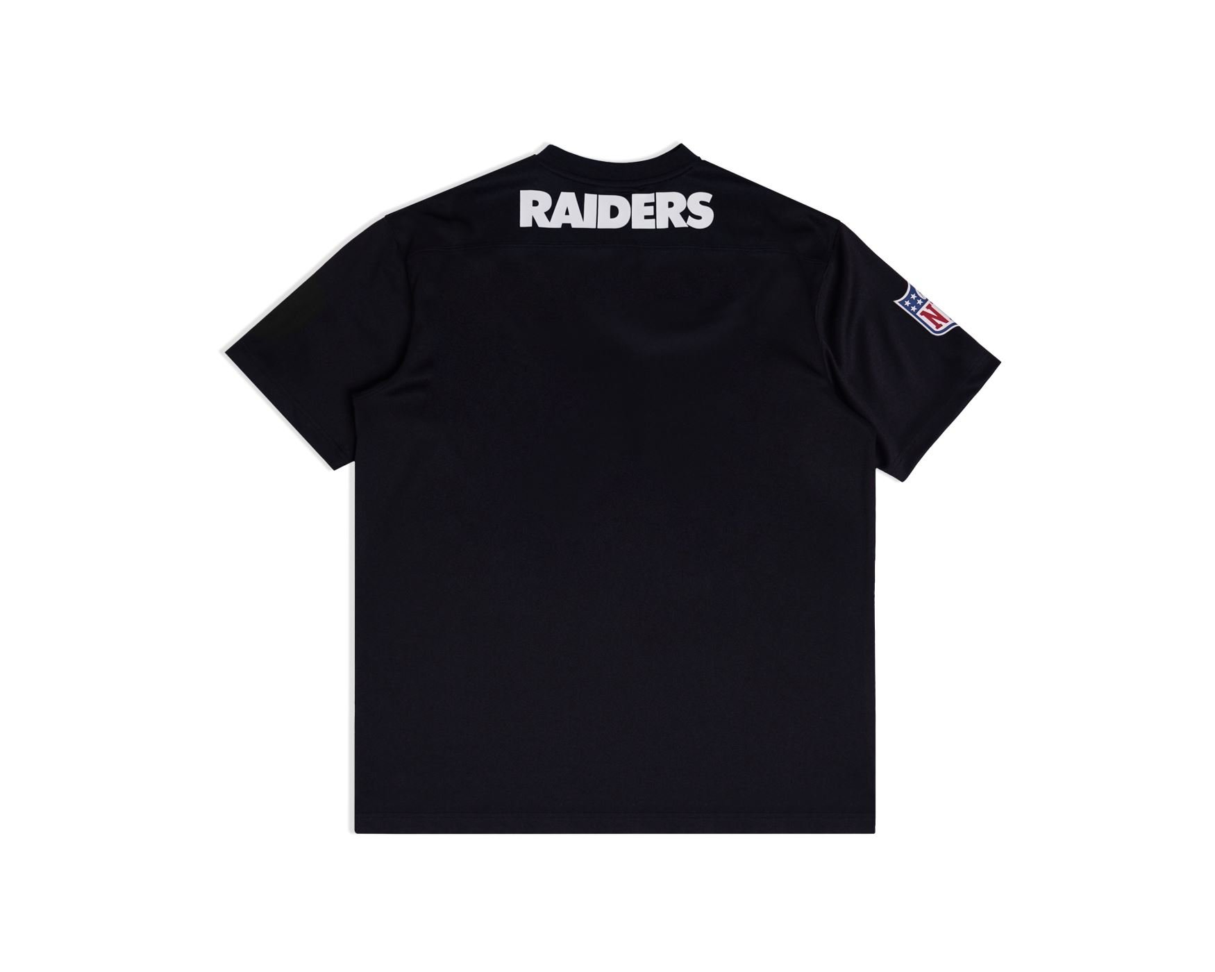 Camiseta New Era Regular Las Vegas Raiders NFL Preto Preto 3