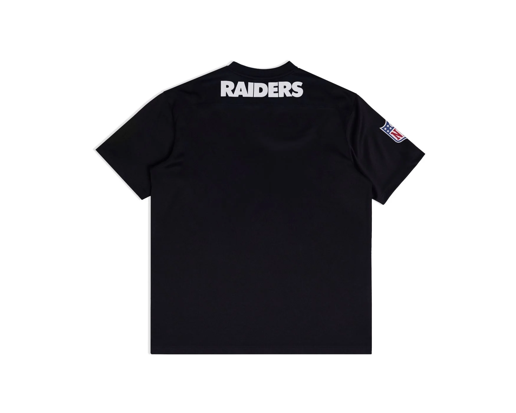 Camiseta New Era Regular Las Vegas Raiders NFL Preto Preto 4