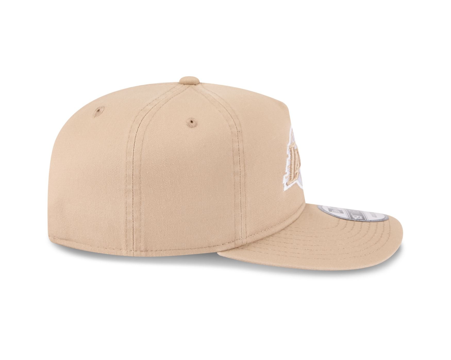 Bone New Era 19TWENTY Los Angeles Lakers Quickstrike 2025 Bege Bege 4