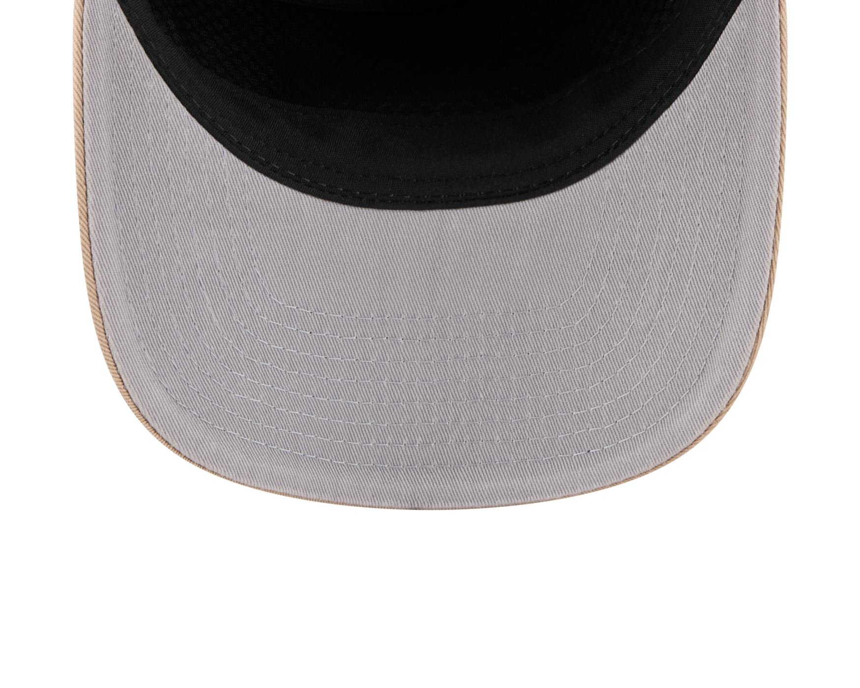 Bone New Era 19TWENTY Los Angeles Lakers Quickstrike 2025 Bege Bege 5