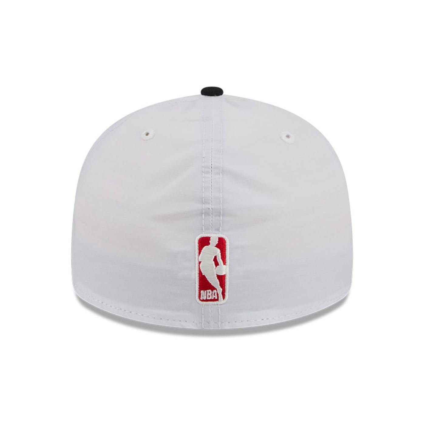 Bone New Era 59FIFTY Retro Crown Chicago Bulls NBA Champions Branco 4