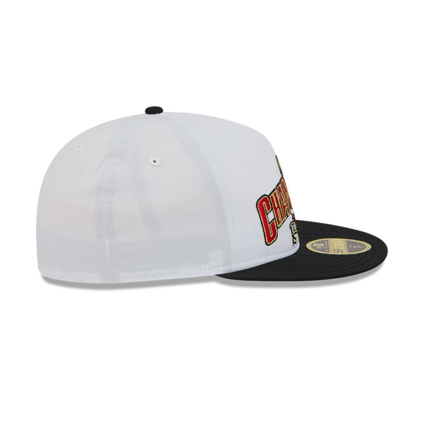 Bone New Era 59FIFTY Retro Crown Chicago Bulls NBA Champions Branco 6