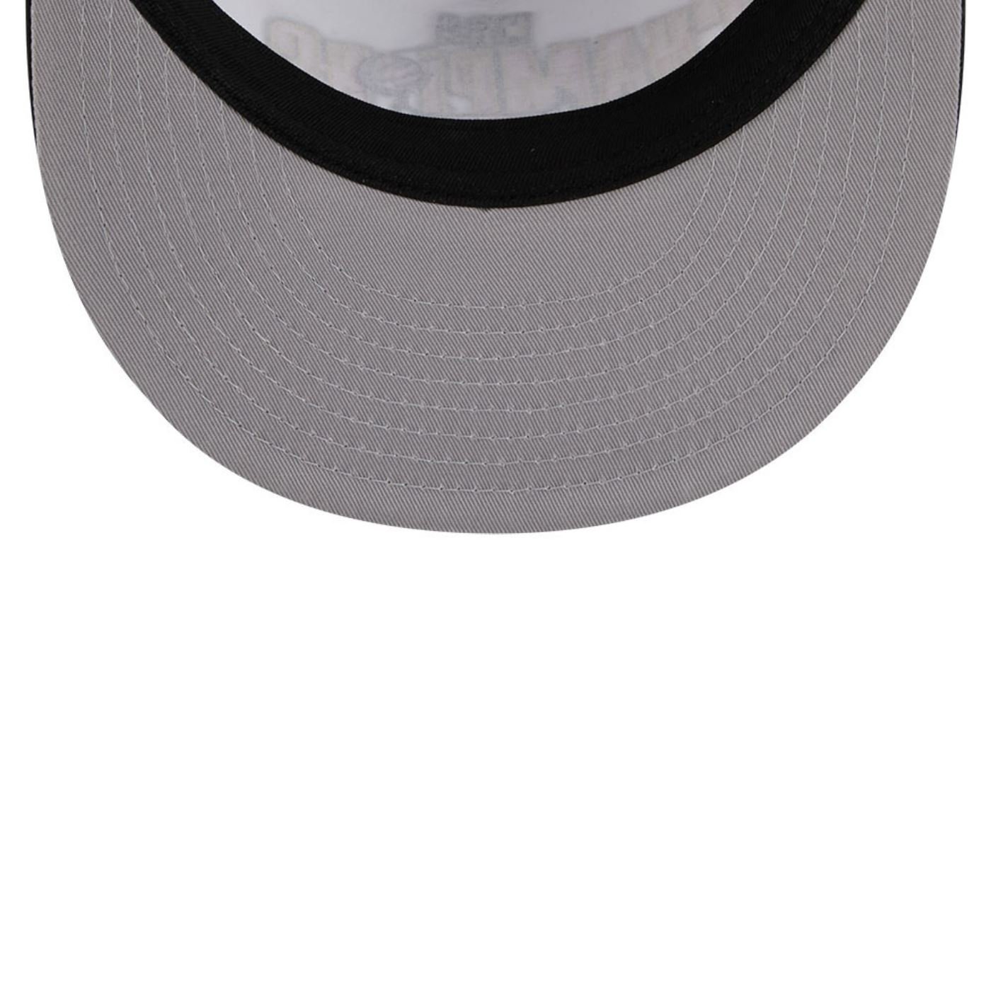 Bone New Era 59FIFTY Retro Crown Chicago Bulls NBA Champions Branco 7