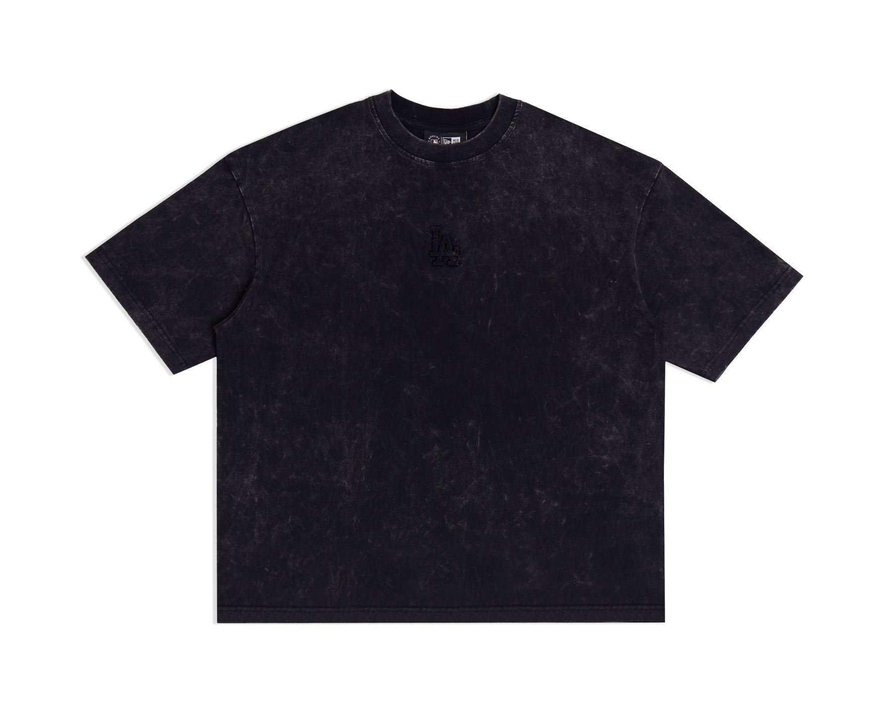 Camiseta New Era Regular Los Angeles Dodgers MLB Preto Preto 2